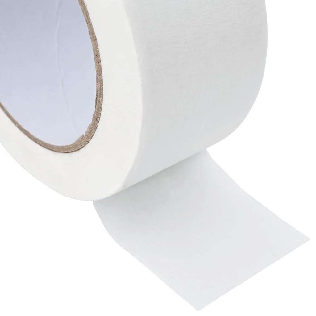 vidaXL Ταινίες Μάσκας για Ζωγράφους 50 pcs Λευκό 50mm x 50m Χαρτί