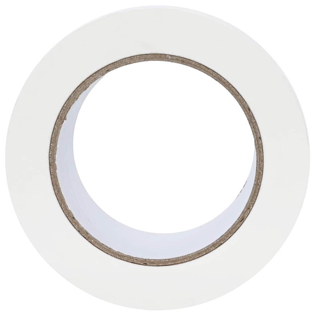 vidaXL Ταινίες Μάσκας για Ζωγράφους 50 pcs Λευκό 50mm x 50m Χαρτί