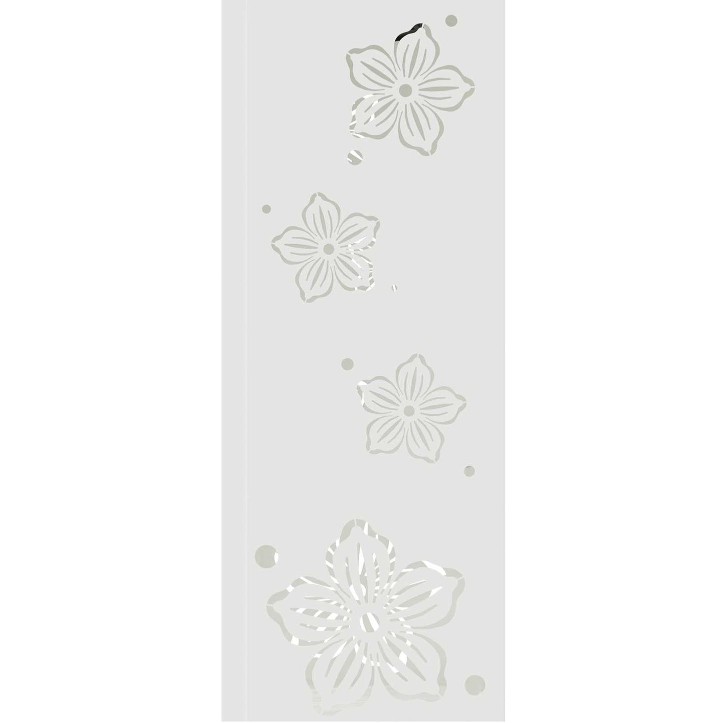 vidaXL Ηλιακό LED Φως Δρόμου 2 pcs Λευκό Κρύο Ρολαρισμένο Χάλυβα