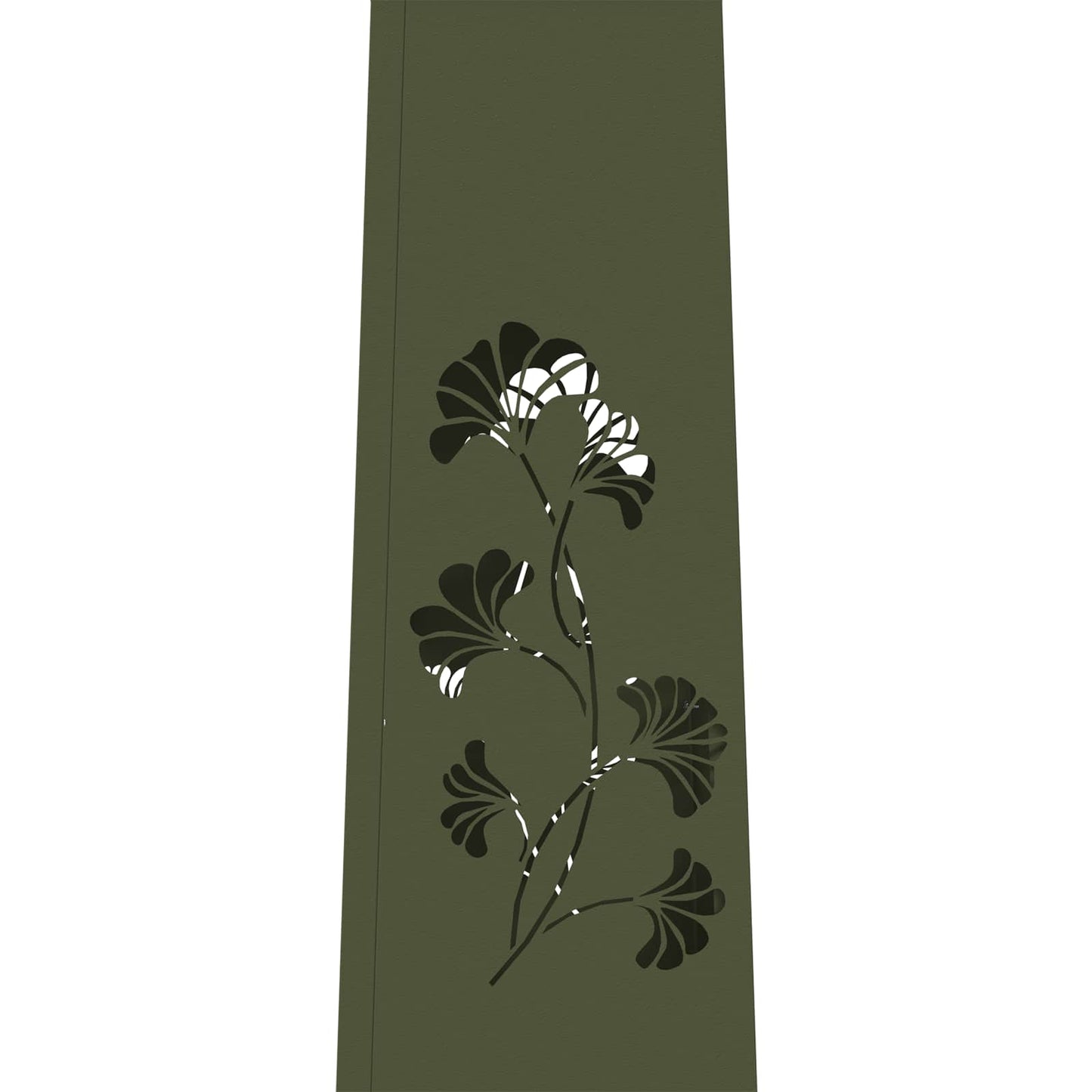 vidaXL Ηλιακό LED Φως Δρόμου με φώτα με μπαταρία 2 pcs Ελιά Πράσινη