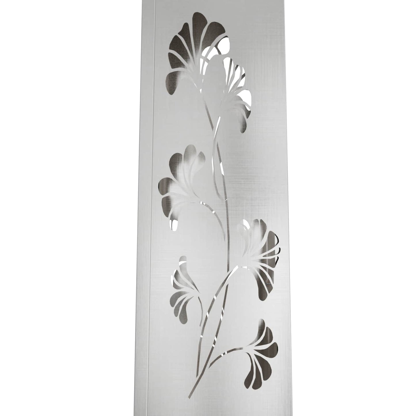 vidaXL Ηλιακό LED Φως Δρόμου 2 pcs Σκ rusty Ανοξείδωτο ατσάλι