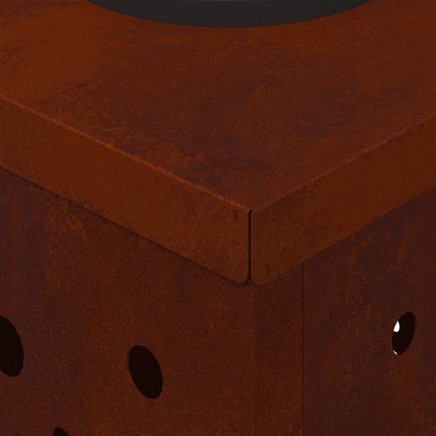 vidaXL Ηλιακό LED Φως Δρόμου 2 pcs Χάλυβας Corten Χάλυβας Corten