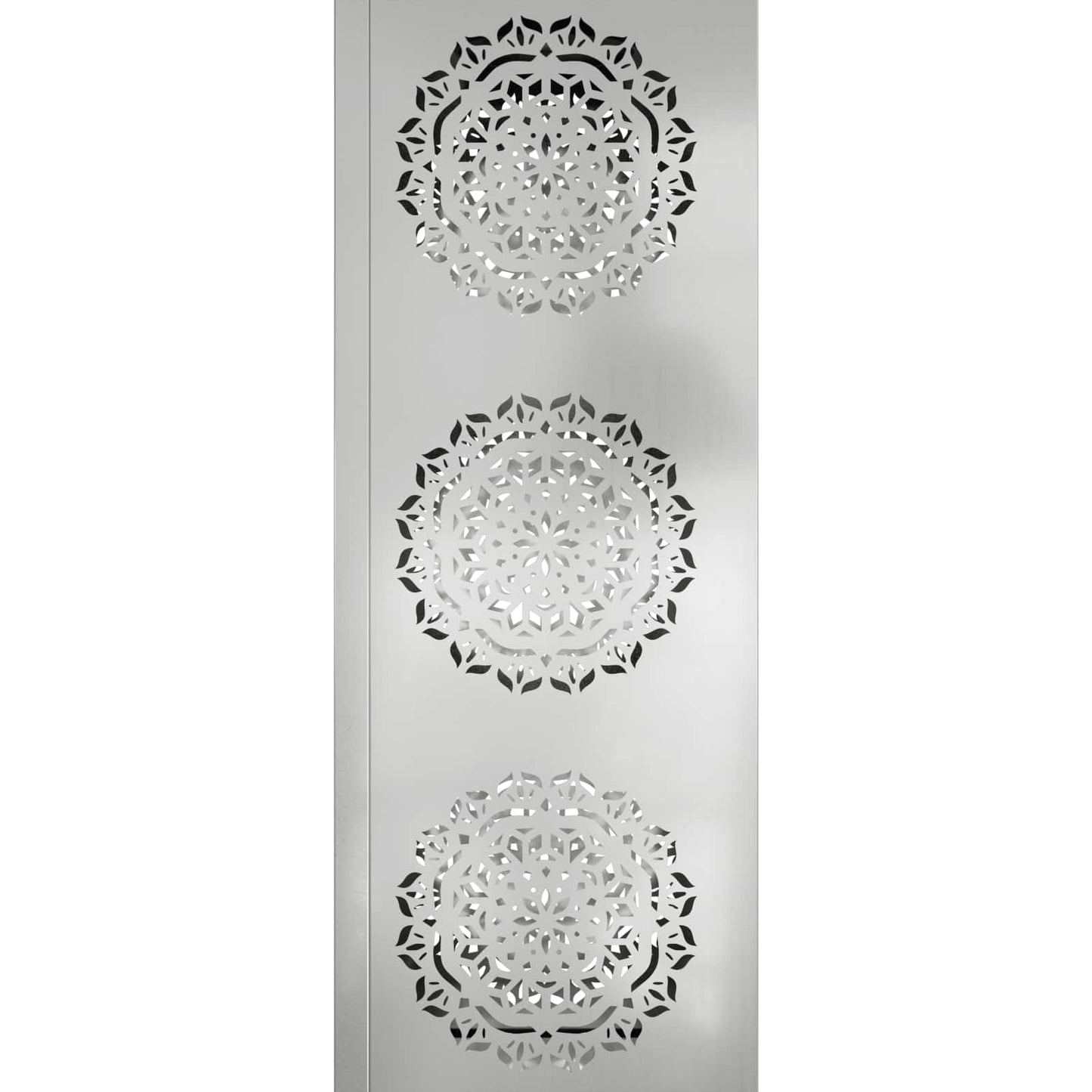 vidaXL Ηλιακό LED Φως Δρόμου 2 pcs Γαλβανισμένο Γαλβανισμένο