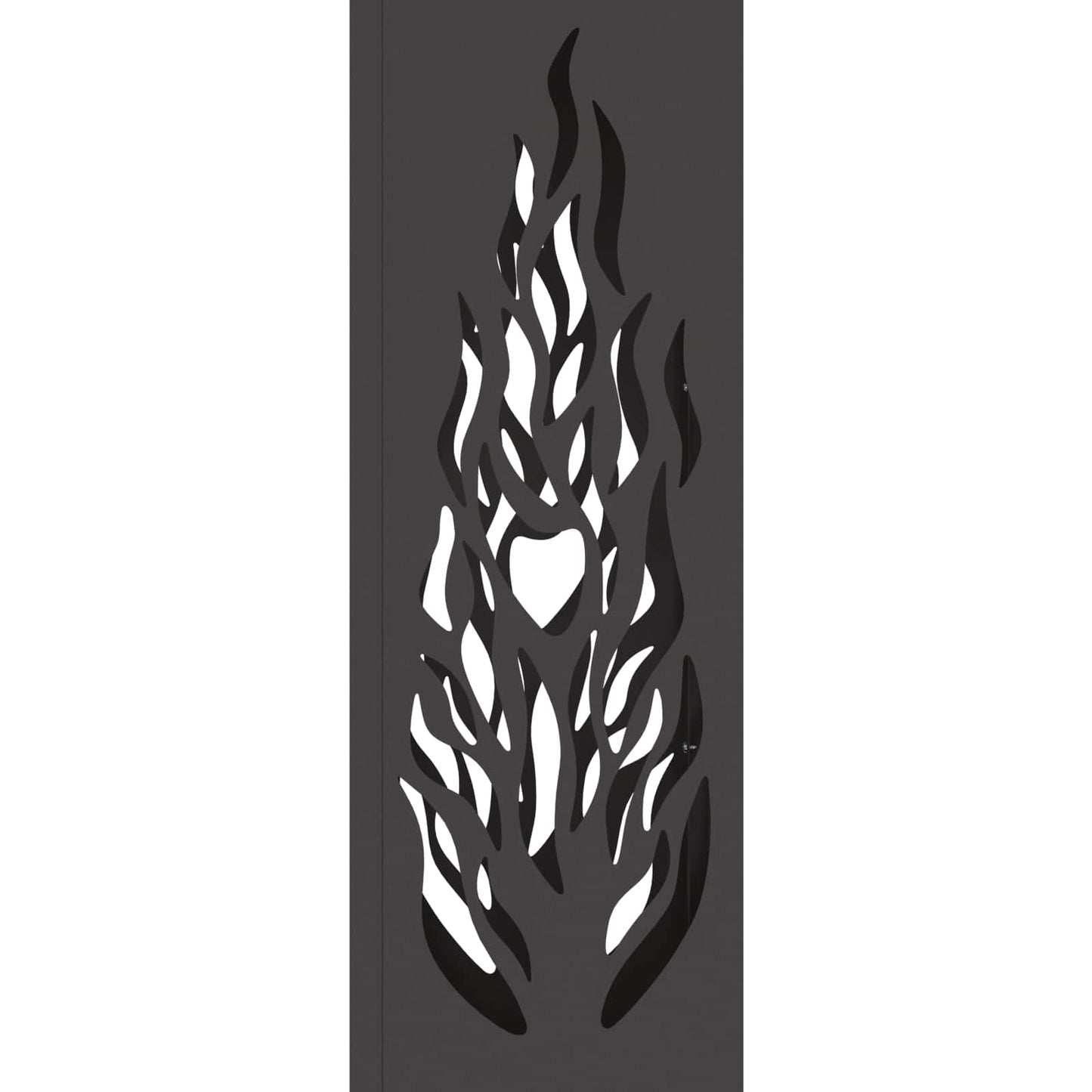 vidaXL Ηλιακό LED Φως Δρόμου 2 pcs Μαύρο Κρύο Ρολαρισμένο Χάλυβα