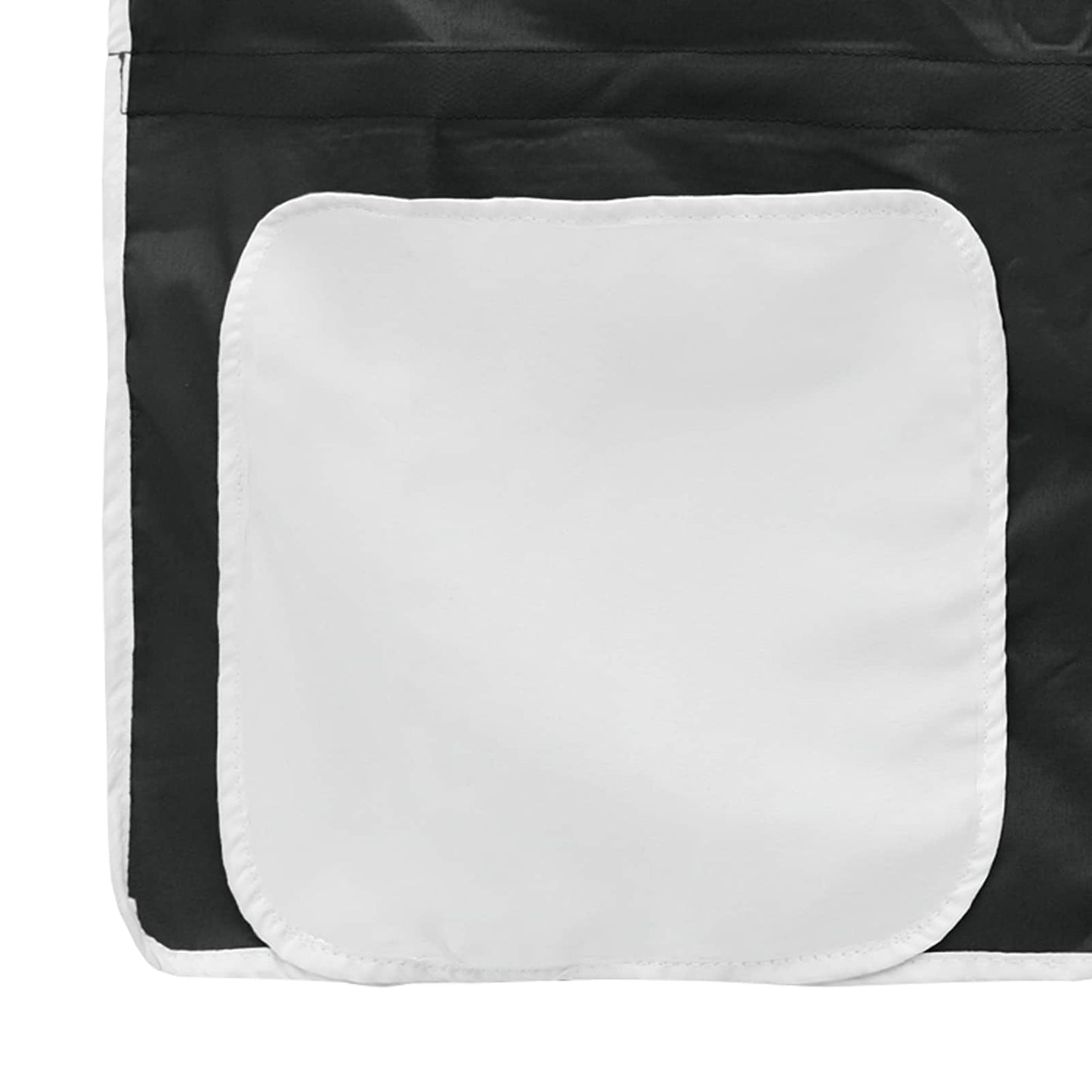 vidaXL Κρεβάτι κουκέτας για παιδιά Λευκό και Μαύρο 99,5 x 200 εκ.