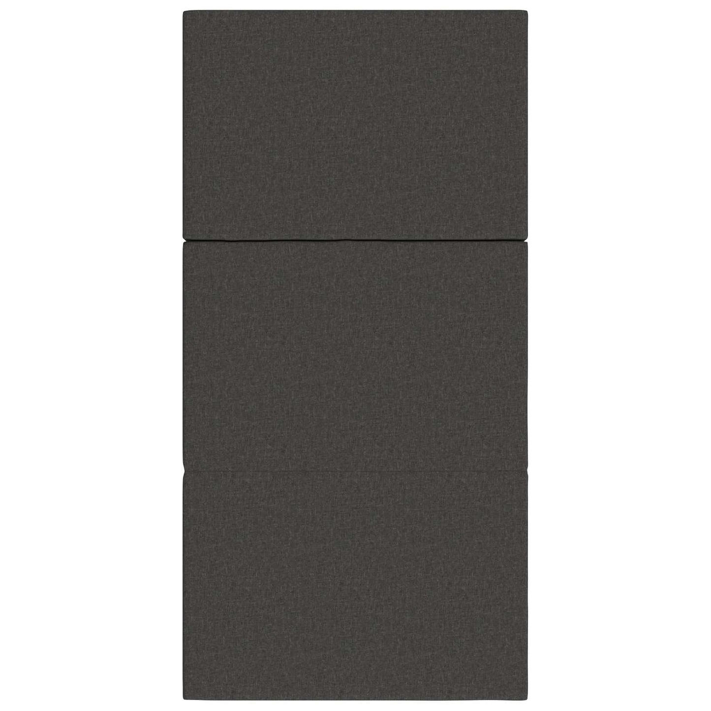vidaXL Κρεβάτι Καναπέ Αναδιπλούμενο 200 x 100 x 15 cm Σκούρο Γκρι