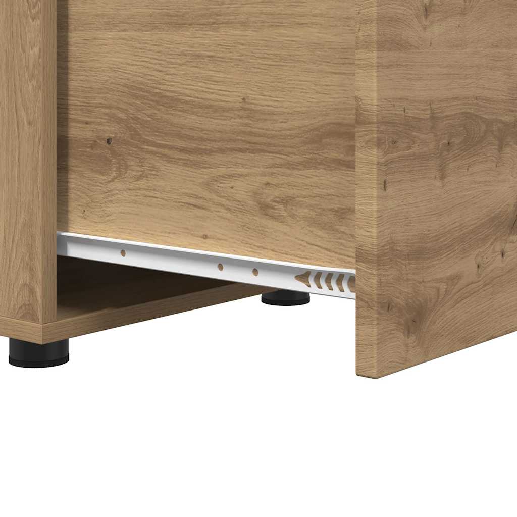 vidaXL Ντουλάπι Μπάνιου Artisan Oak 40,5 x 40 x 44 εκ