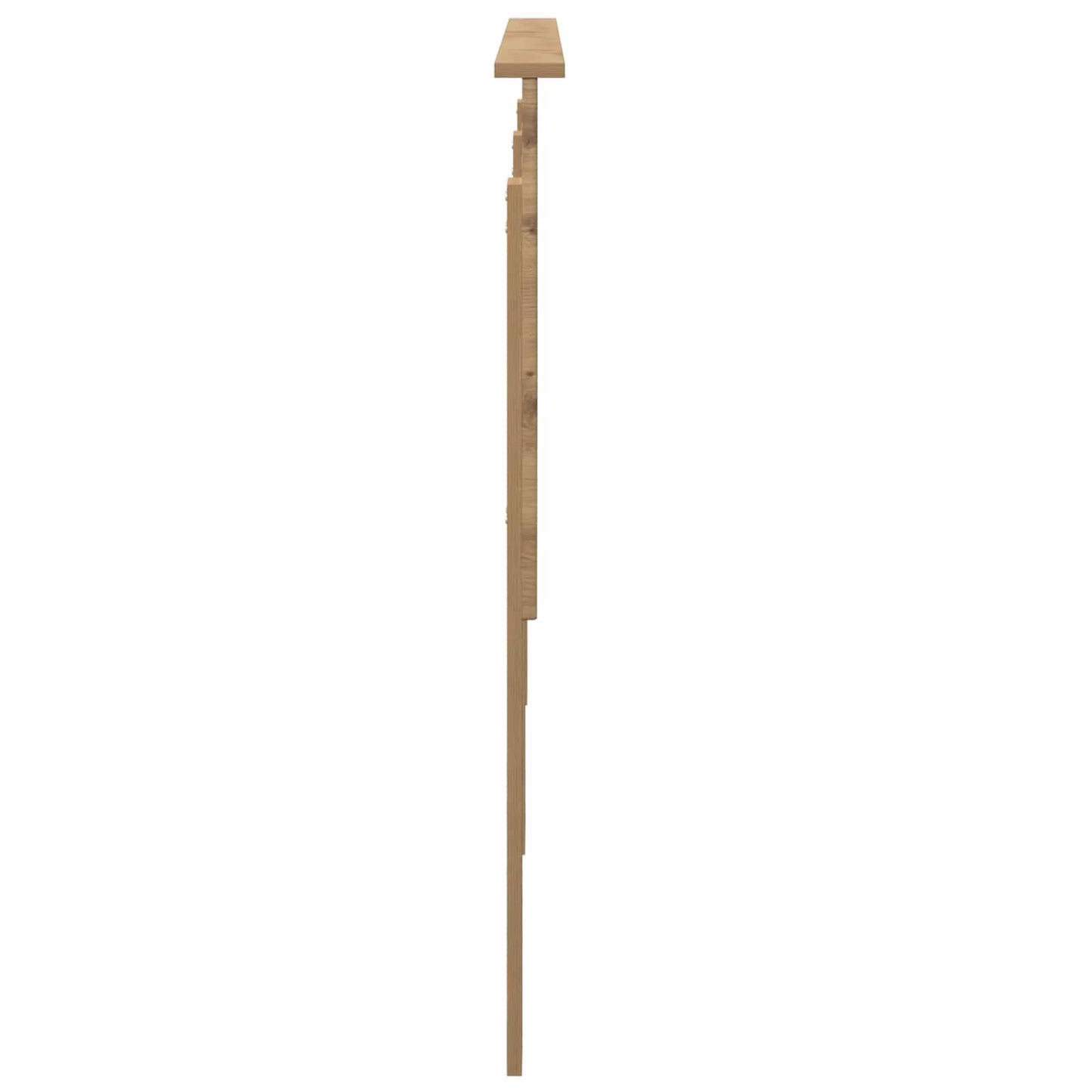 vidaXL Κεφαλάρι Artisan Oak Επεξεργασμένο ξύλο