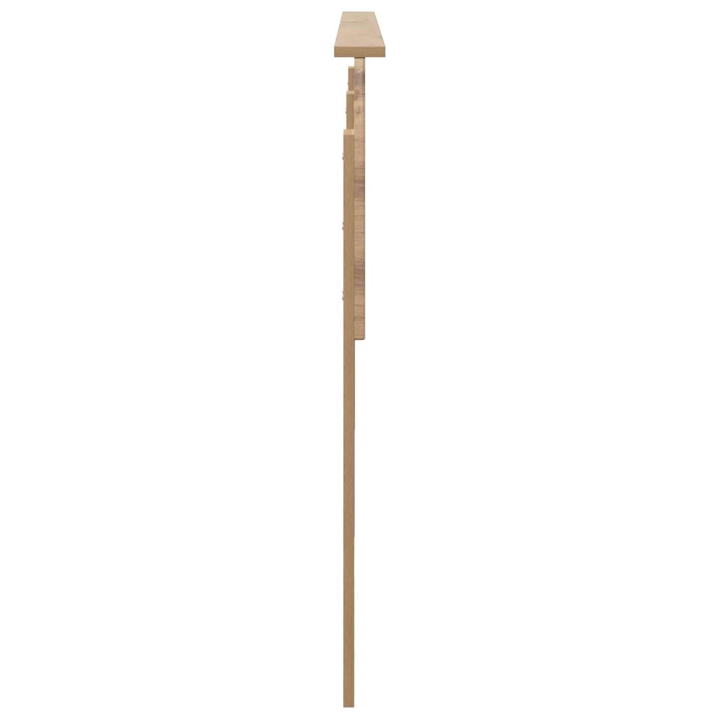 vidaXL Κεφαλάρι Artisan Oak Επεξεργασμένο ξύλο