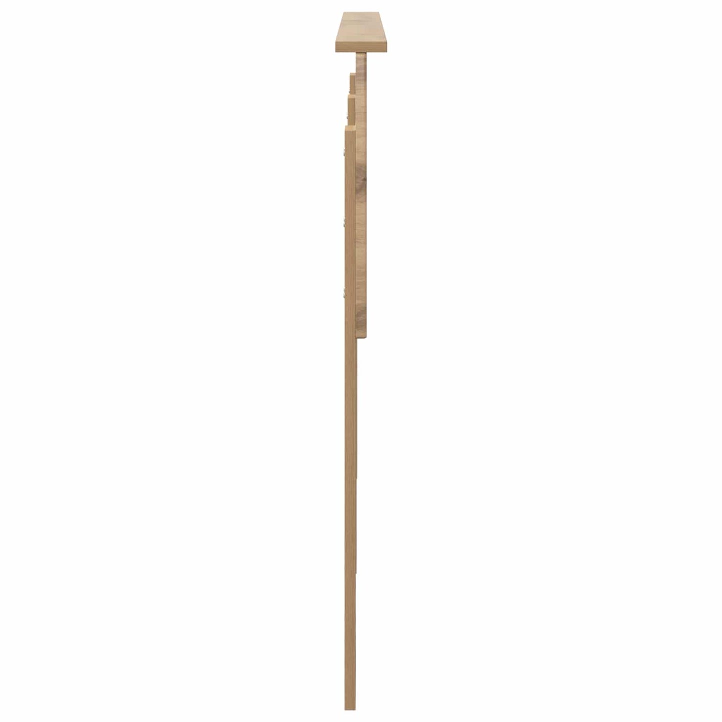 vidaXL Κεφαλάρι Artisan Oak Επεξεργασμένο ξύλο