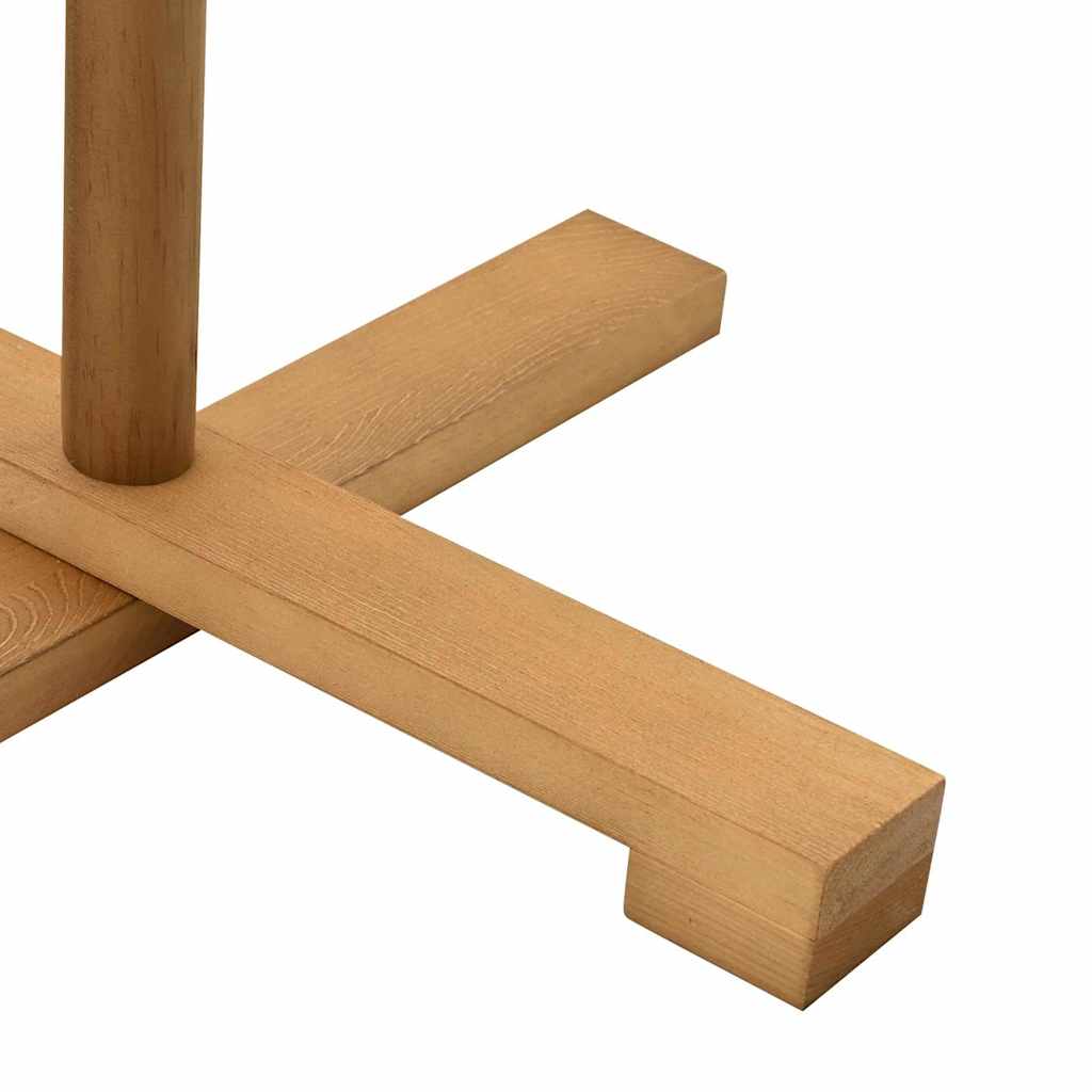 vidaXL Ξύλινο Χριστουγεννιάτικο Δέντρο Καφέ 75 cm Μασίφ ξύλο πεύκου