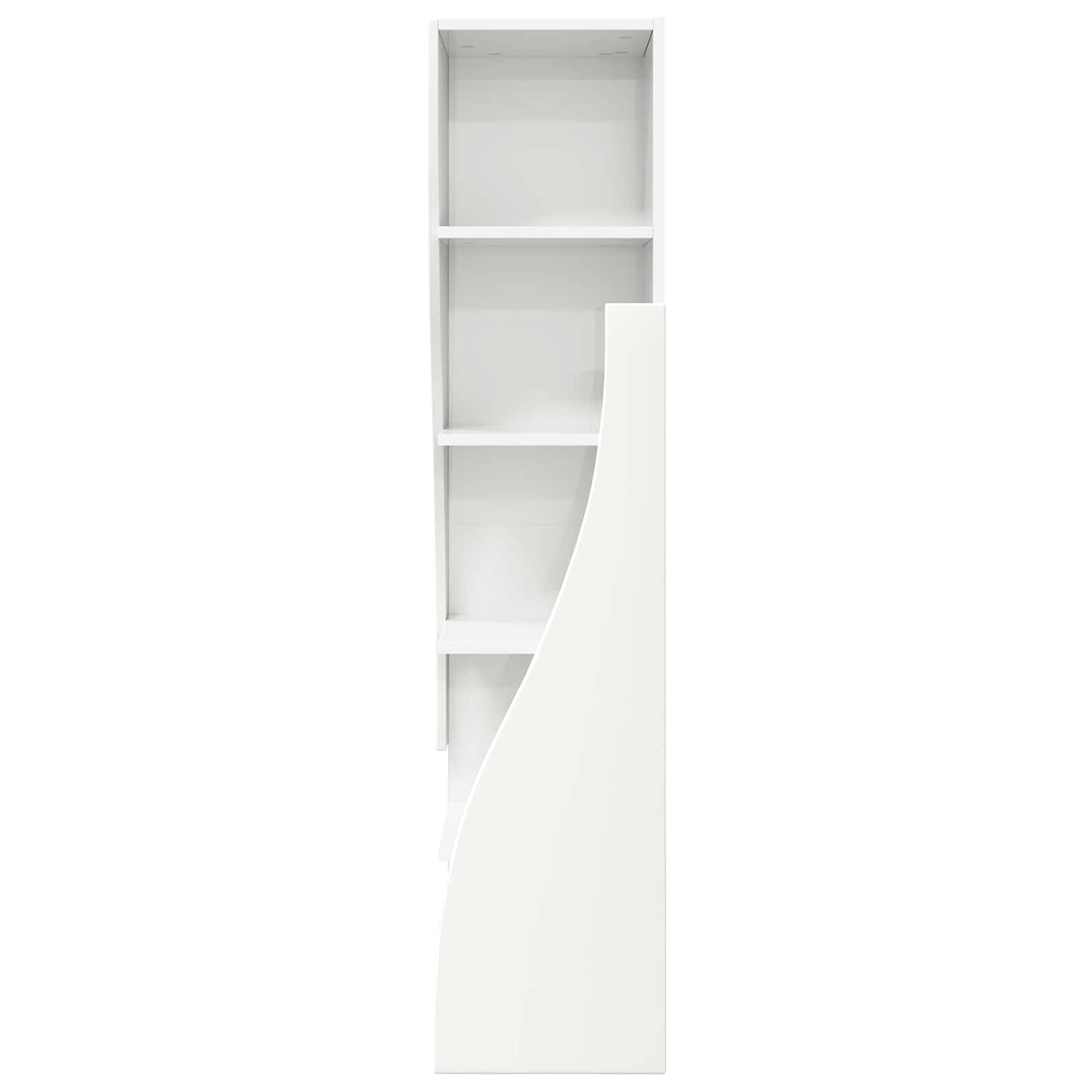 vidaXL Γωνιακό Ντουλάπι 32x32x140εκ Επεξεργασμένο Ξύλο