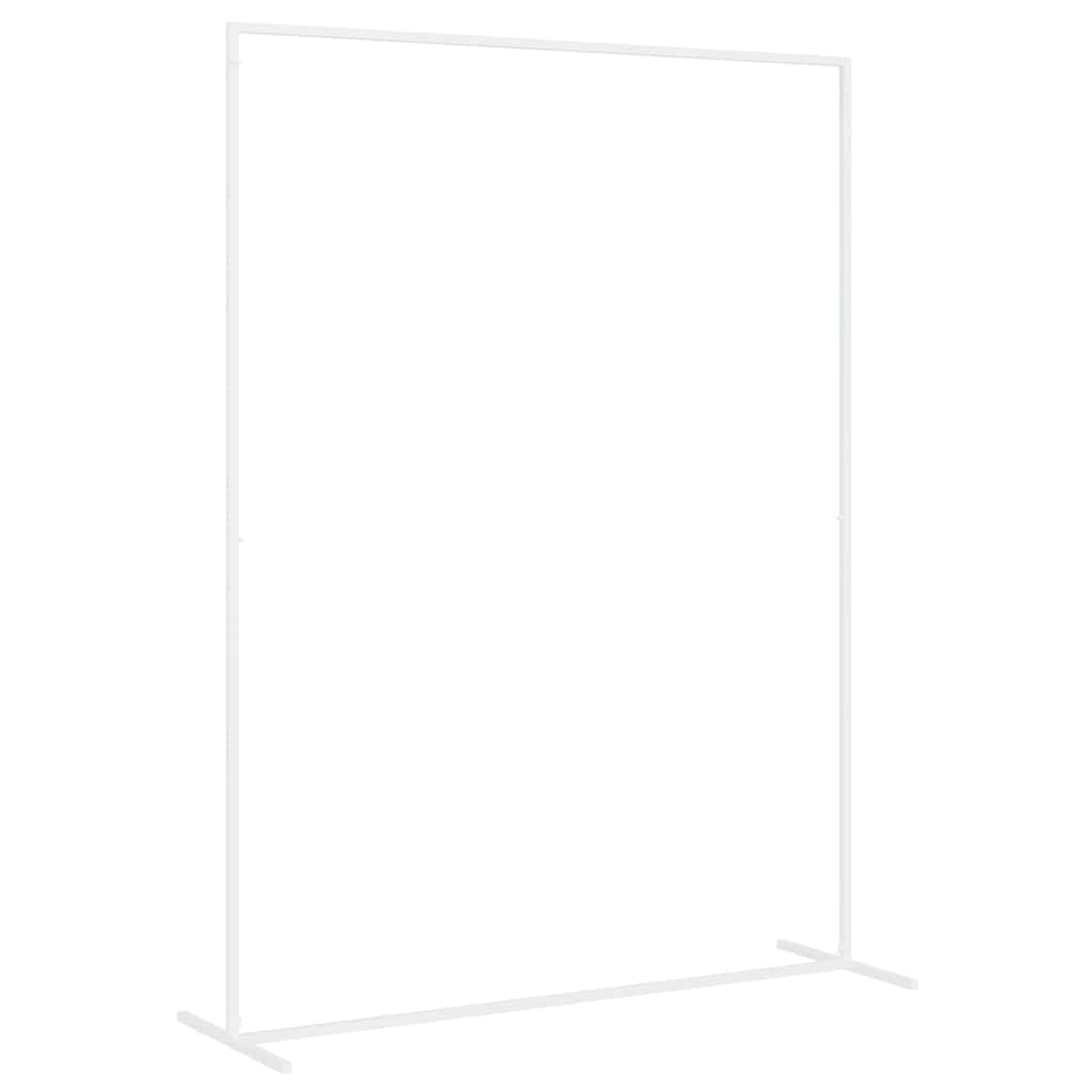 vidaXL Αψίδα Γάμου Λευκό 150 x 49,5 x 200 εκ Ατσάλι