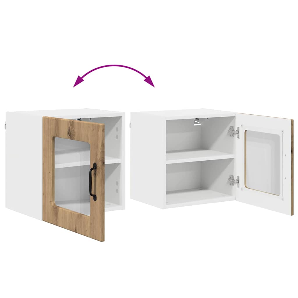 vidaXL Ντουλάπα Κουζίνας με ράφι Artisan Oak 40 x 31 x 40 εκ.