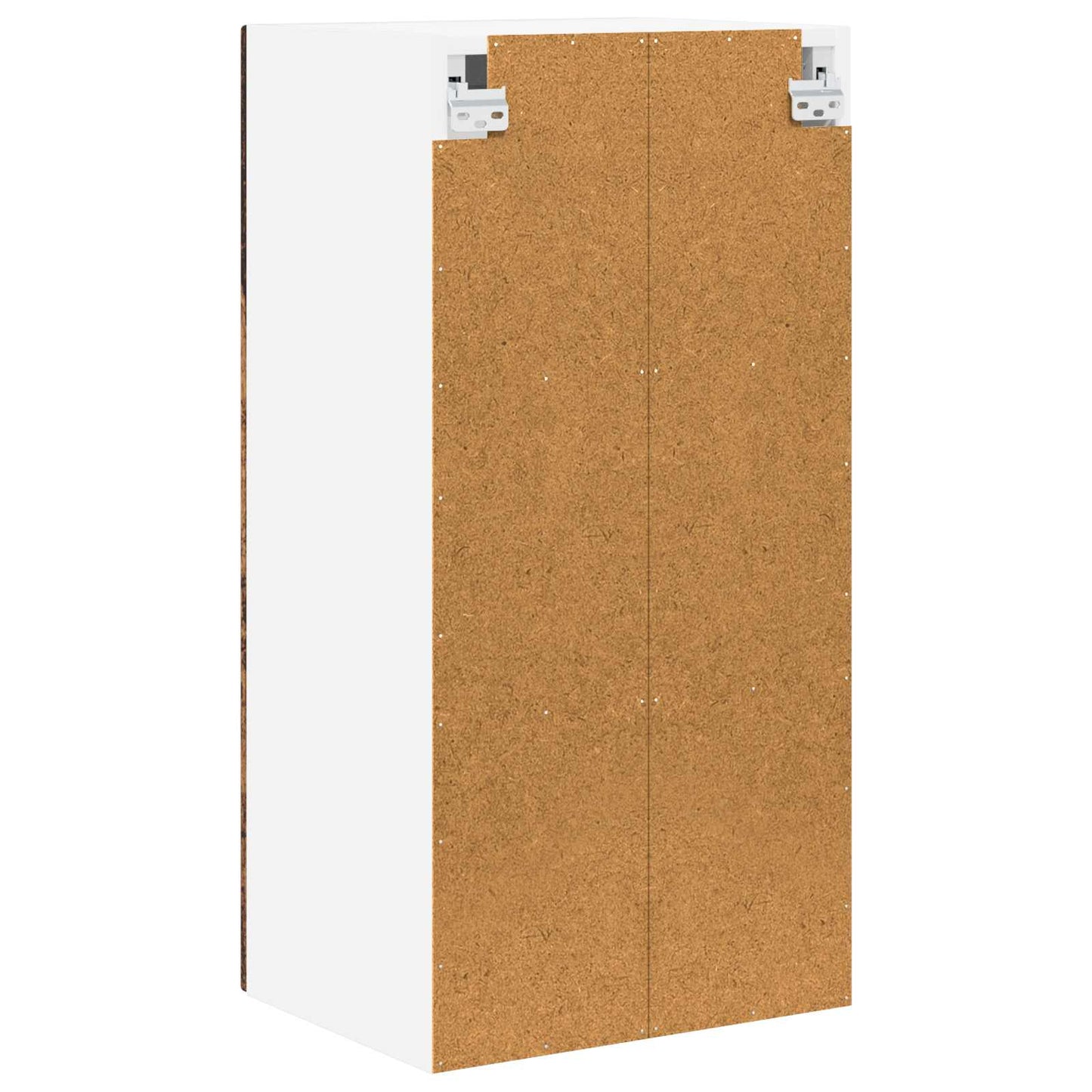 vidaXL Ραφιέρα τοίχου LUCCA 2 pcs Παλαιωμένο ξύλο 40 x 31 x 80 εκ.