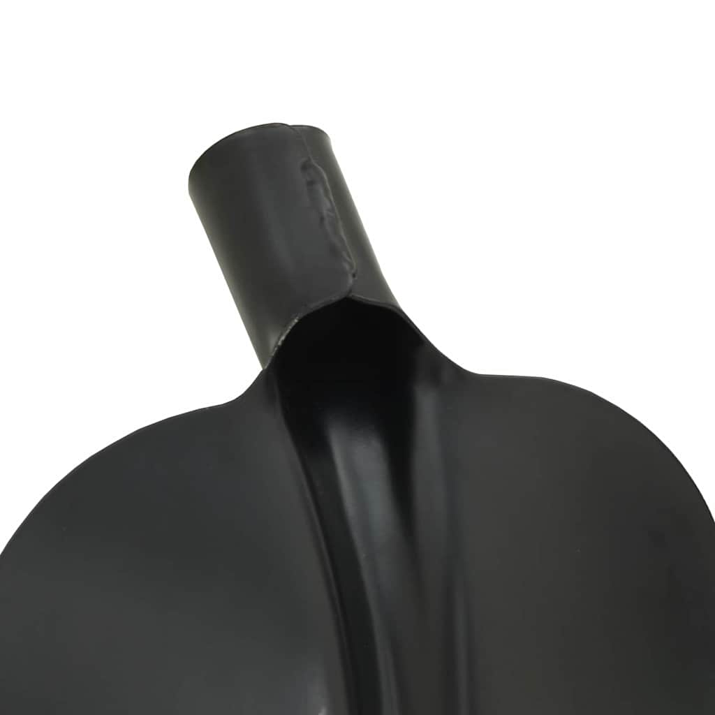 vidaXL Κεφάλι Φτυαριού 4 pcs Μαύρο 34,5 x 24 εκ.