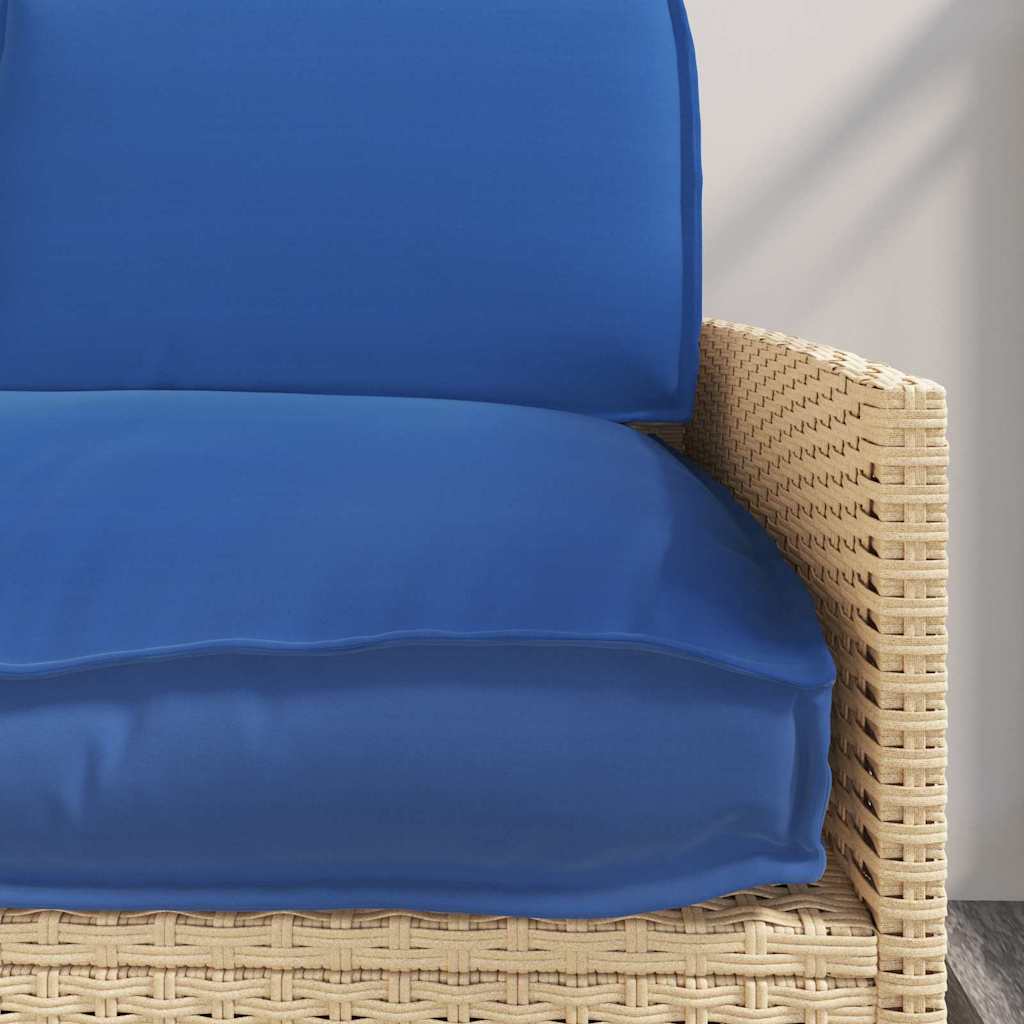 vidaXL Σετ Μαξιλαριών Πάγου 3 pcs Βασιλικό Μπλε 120 x 50 x 12 εκ.