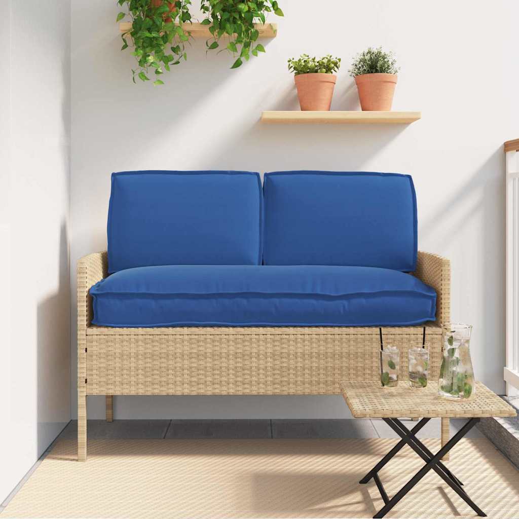 vidaXL Σετ Μαξιλαριών Πάγου 3 pcs Βασιλικό Μπλε 120 x 50 x 12 εκ.