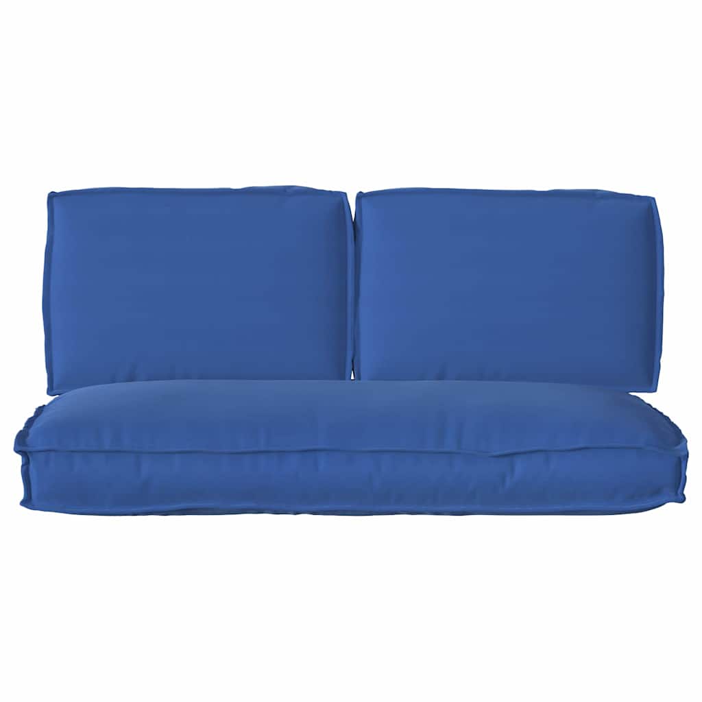 vidaXL Σετ Μαξιλαριών Πάγου 3 pcs Βασιλικό Μπλε 120 x 50 x 12 εκ.