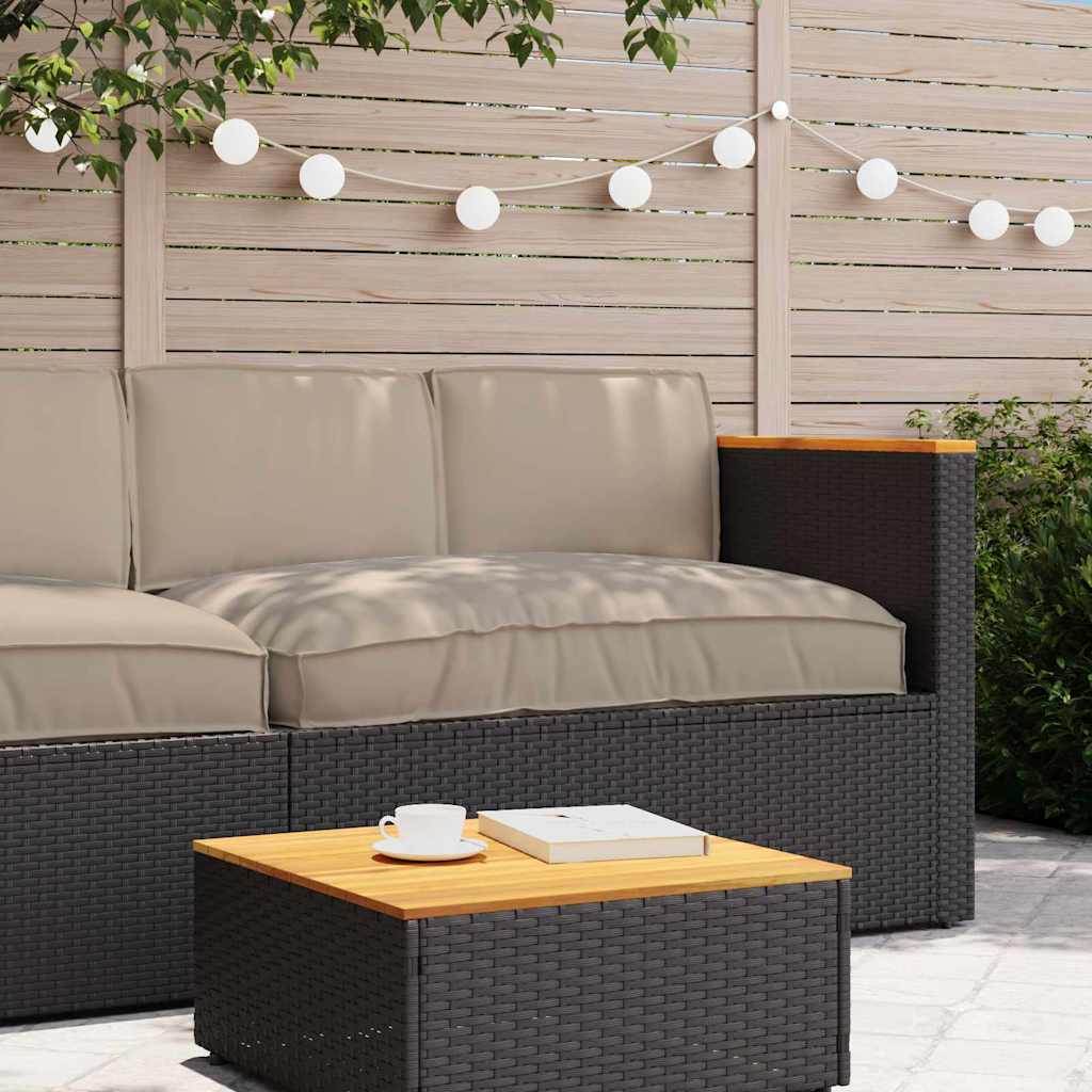 vidaXL Σετ Μαξιλαριών Πάγου 3 pcs Taupe 120 x 80 x 12 cm Ύφασμα Oxford