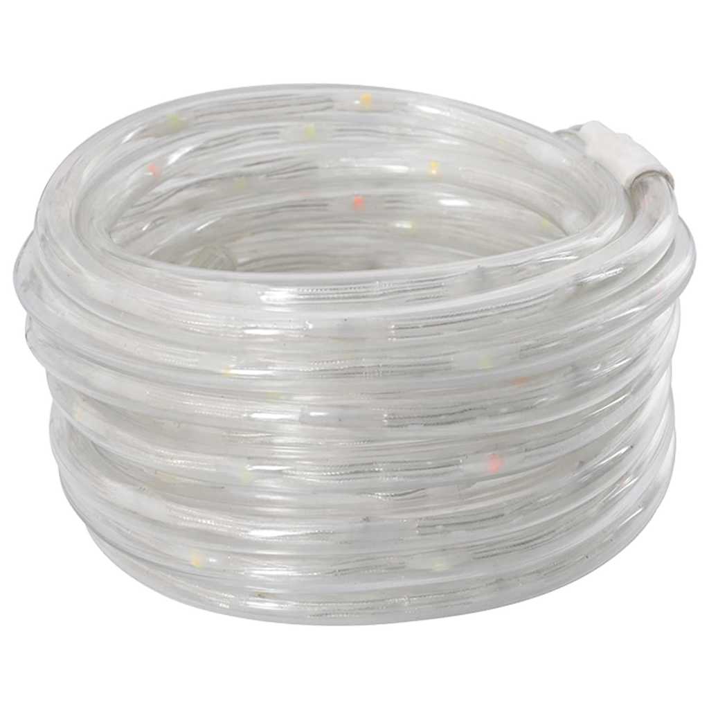 vidaXL Φωτιστικό Συρματόσχοινο με 480 LED Κρύο Λευκό 20 m PVC