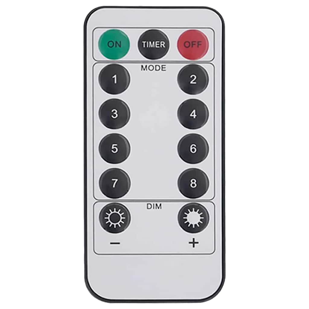 vidaXL Φωτιστικό Συρματόσχοινο με 1200 LED Κρύο Λευκό 50 m PVC