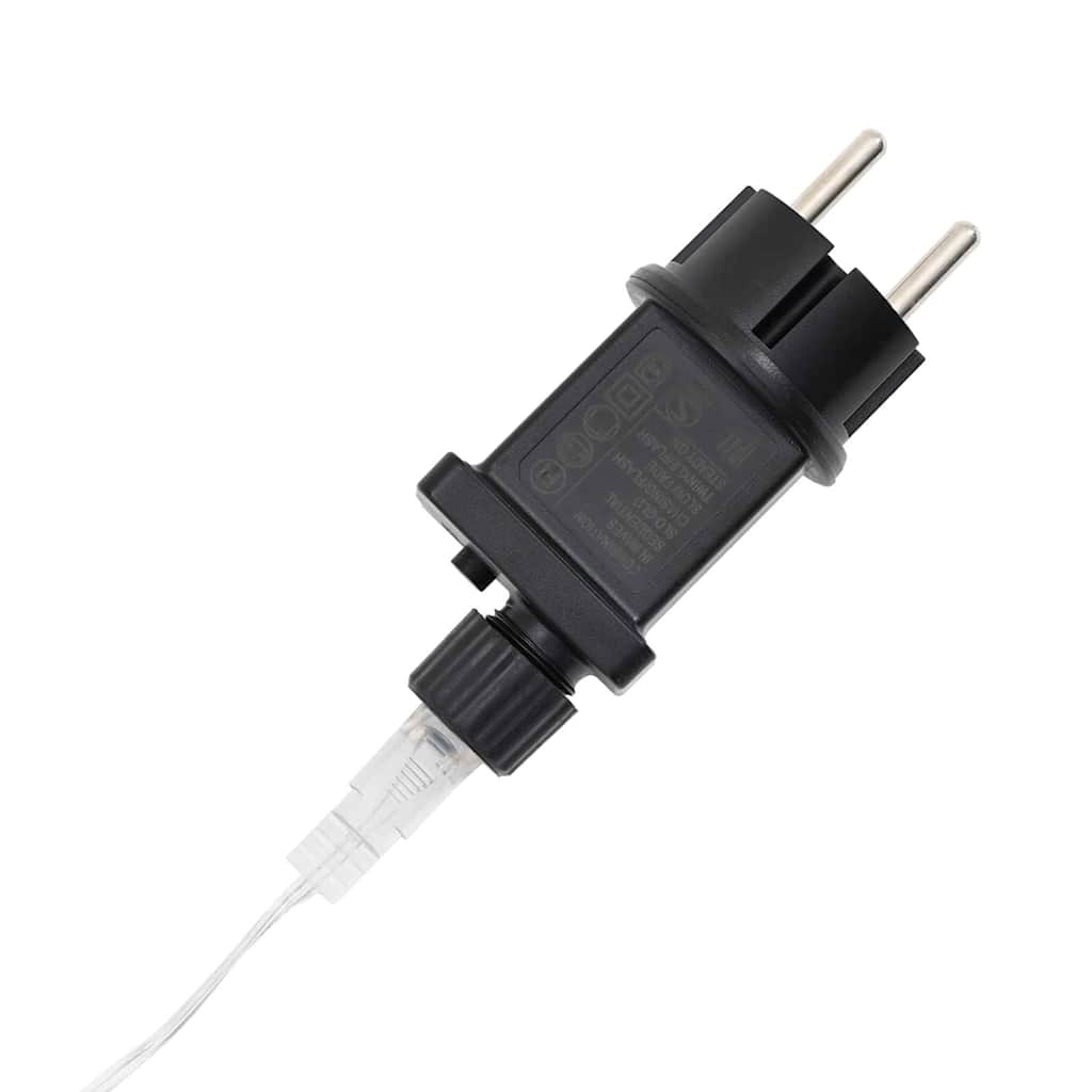 vidaXL Χριστουγεννιάτικη Νιφάδα Μπλε 55.5 x 55.5 x 0.75 εκ PVC