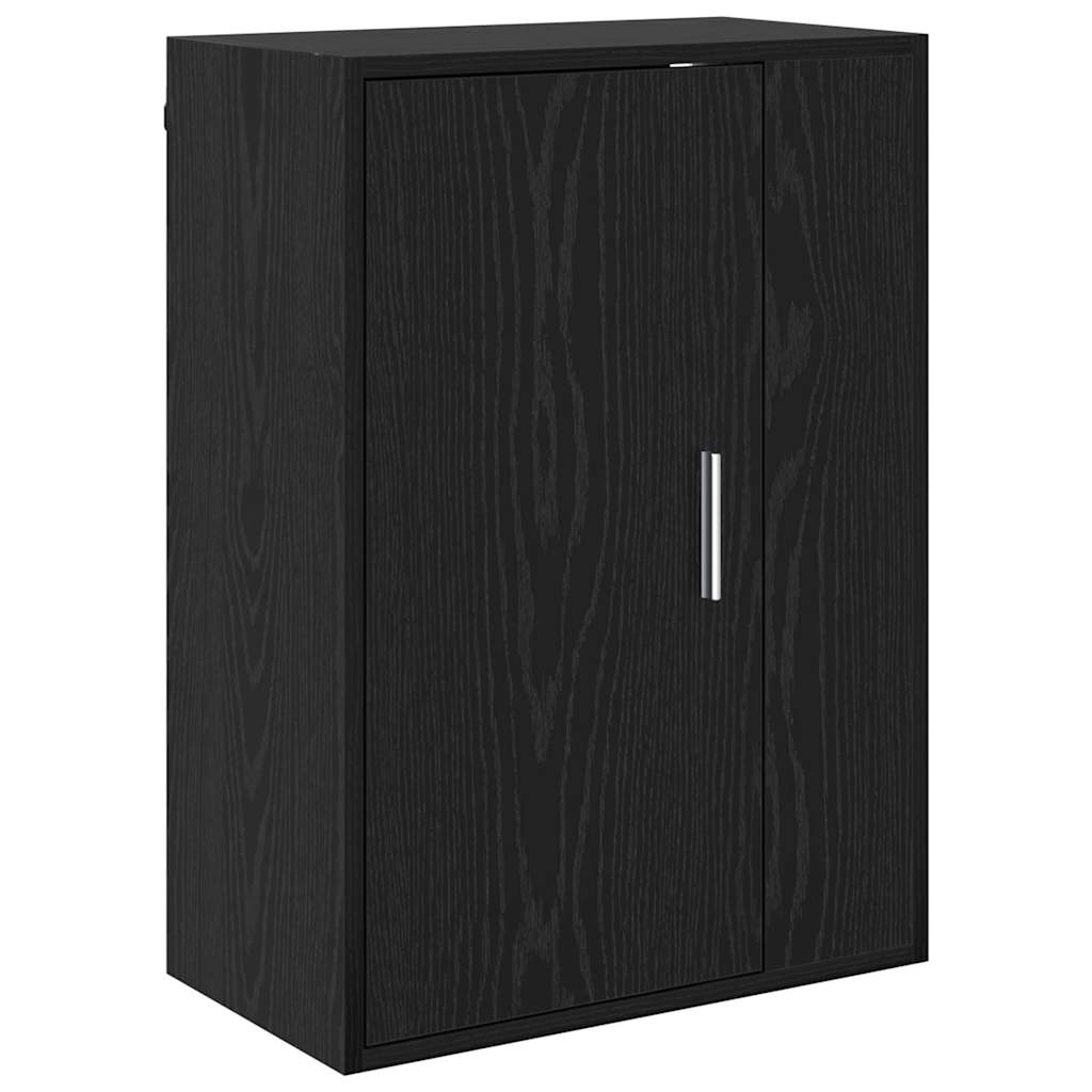 vidaXL Σετ 4 τεμαχίων για ντουλάπα τηλεόρασης 4 pcs Μαύρη δρυς