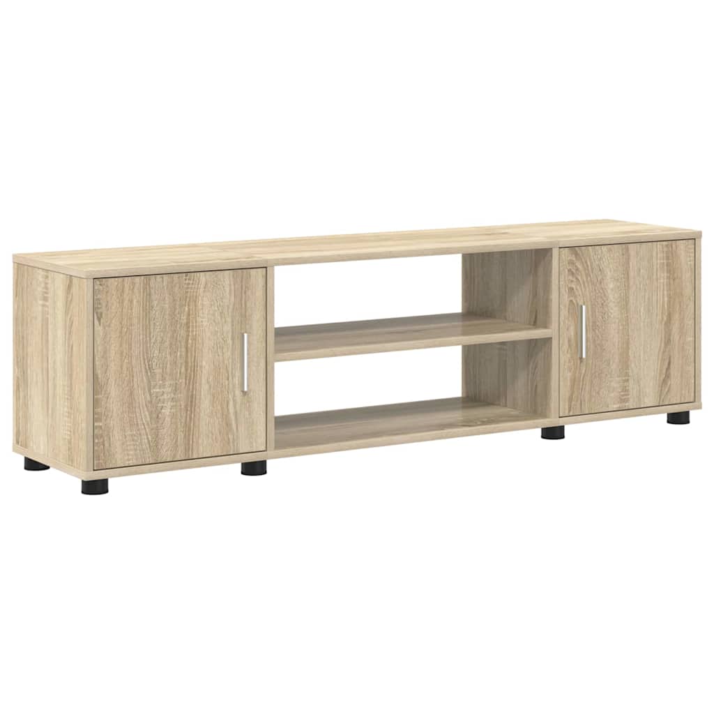 vidaXL Σετ 4 τεμαχίων για ντουλάπα τηλεόρασης 4 pcs Sonoma Δρυς