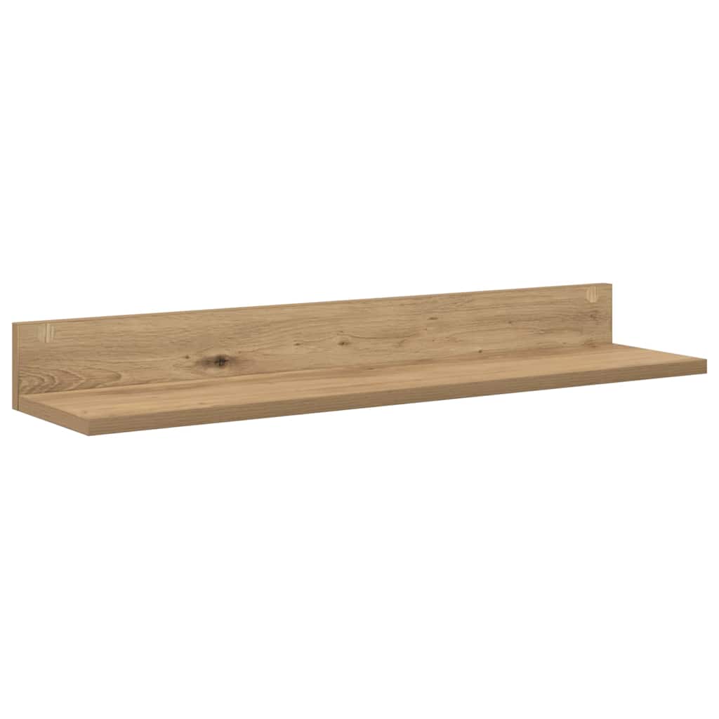 vidaXL Σετ 4 τεμαχίων για ντουλάπα τηλεόρασης 4 pcs artisan δρυς
