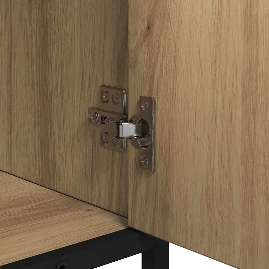 vidaXL Σετ Επίπλων Μπάνιου 2 τμχ. Artisan Oak 65 x 33 x 60 εκ
