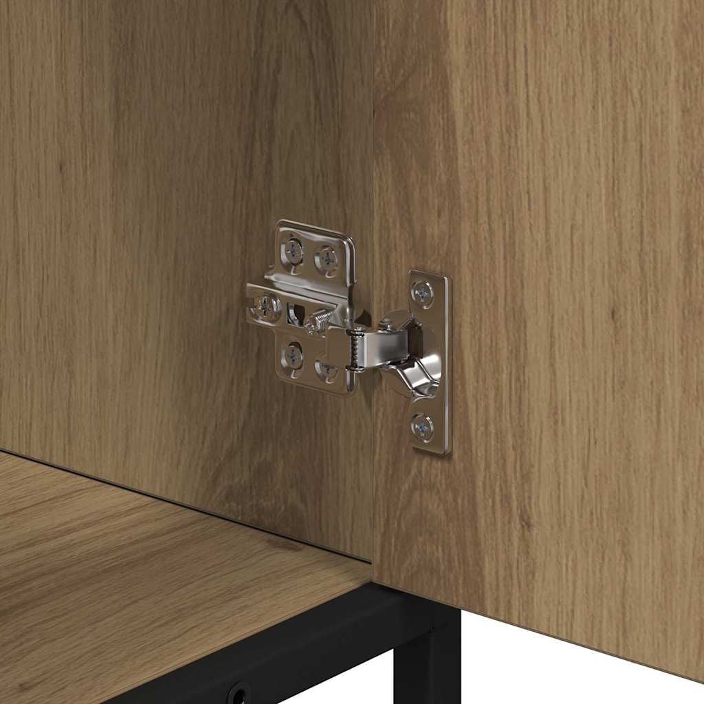 vidaXL Σετ Επίπλων Μπάνιου 2 τμχ. Artisan Oak 65 x 33 x 60 εκ
