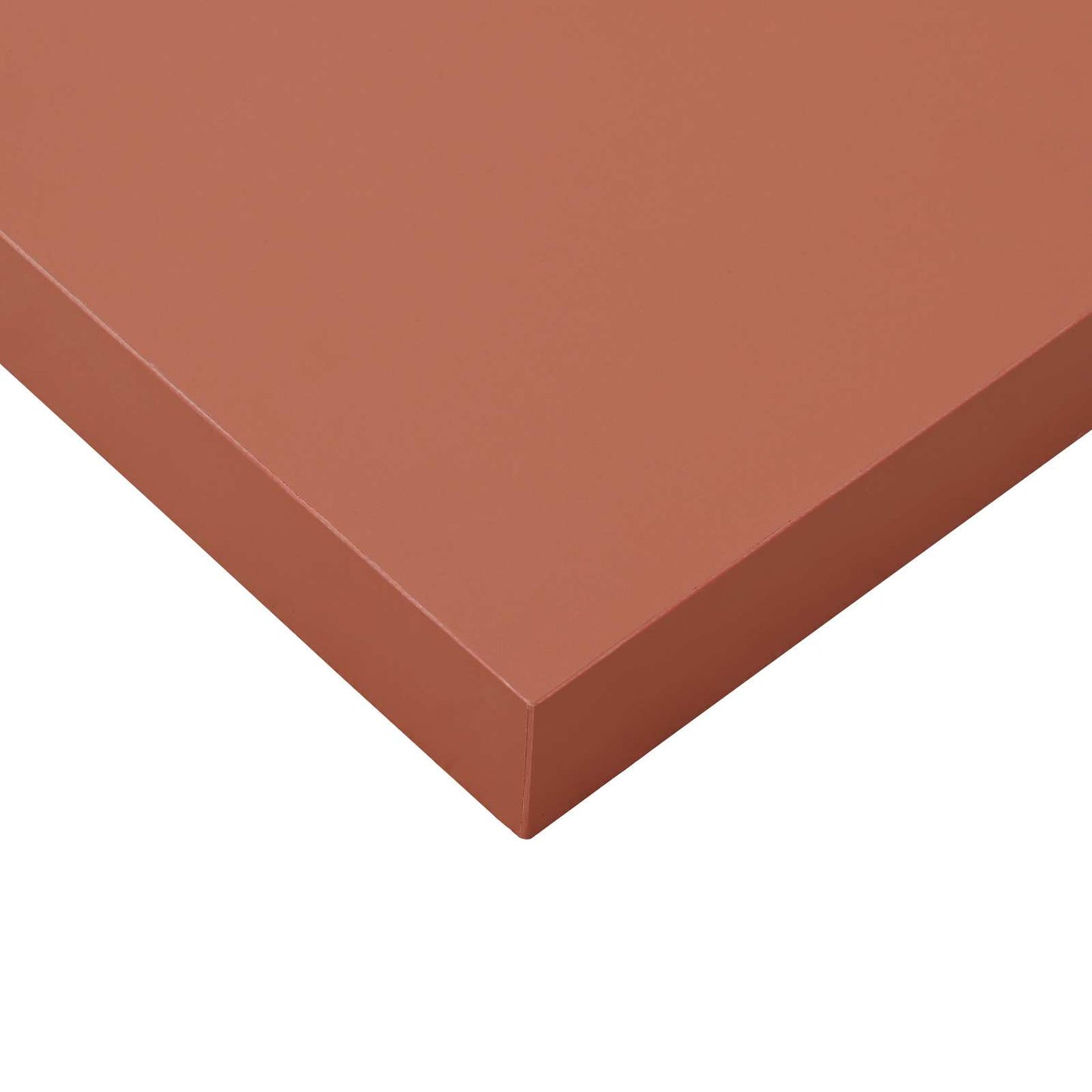 vidaXL Ράφι Τοίχου 2 τμχ. Κόκκινο 40 x 23,5 x 3,8 εκ.