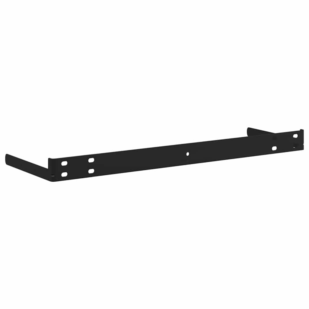 vidaXL Ράφι Τοίχου Επιτοίχιο Καφέ 60 x 23,5 x 3,8 cm