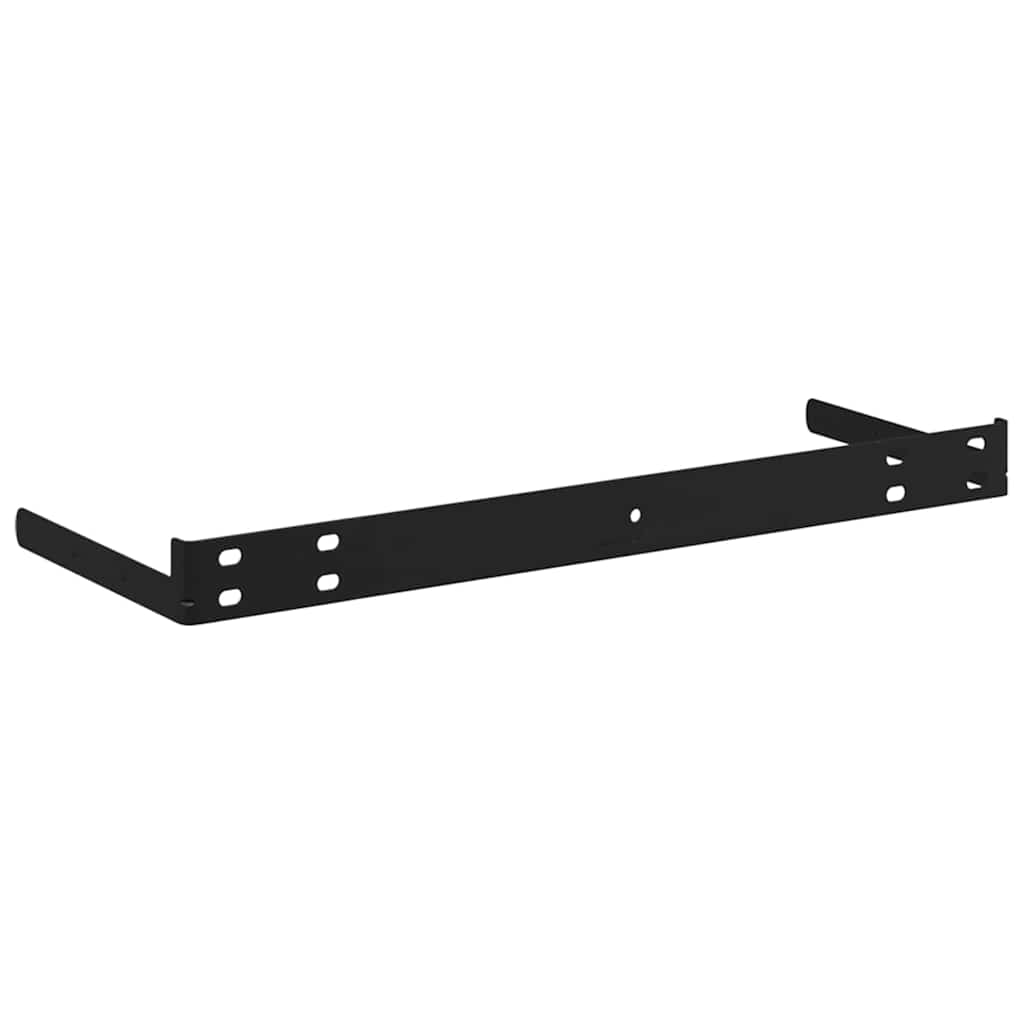 vidaXL Ράφι Τοίχου Επιτοίχιο Μπεζ 90 x 23,5 x 3,8 cm