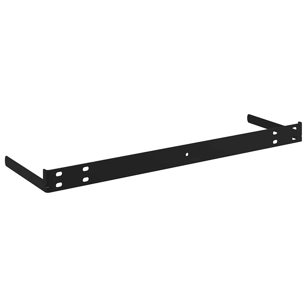vidaXL Ράφι Τοίχου Επιτοίχιο Μπεζ 120 x 23,5 x 3,8 cm