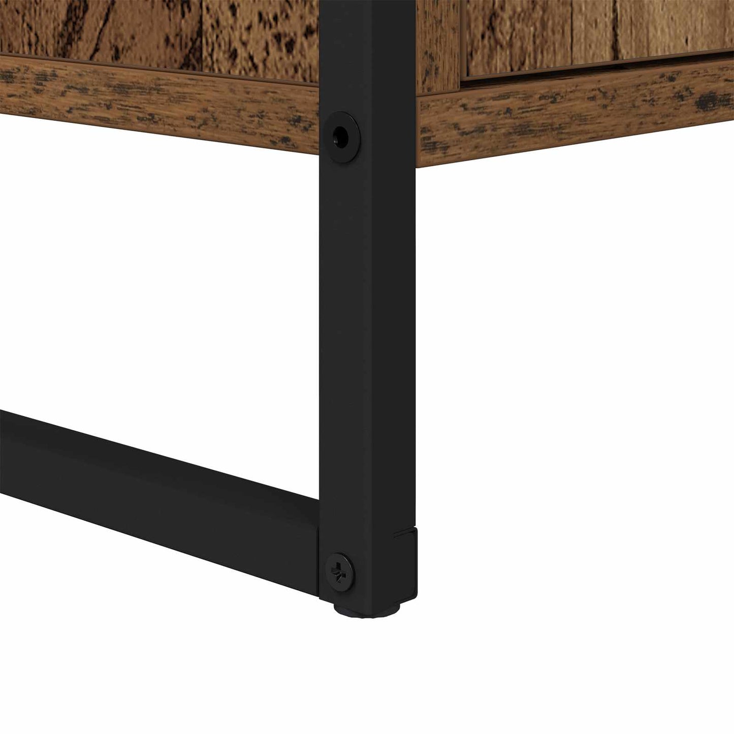 vidaXL Ντουλάπι Μπάνιου Παλιό Ξύλο 60 x 30 x 60 cm Επεξεργασμένο ξύλο