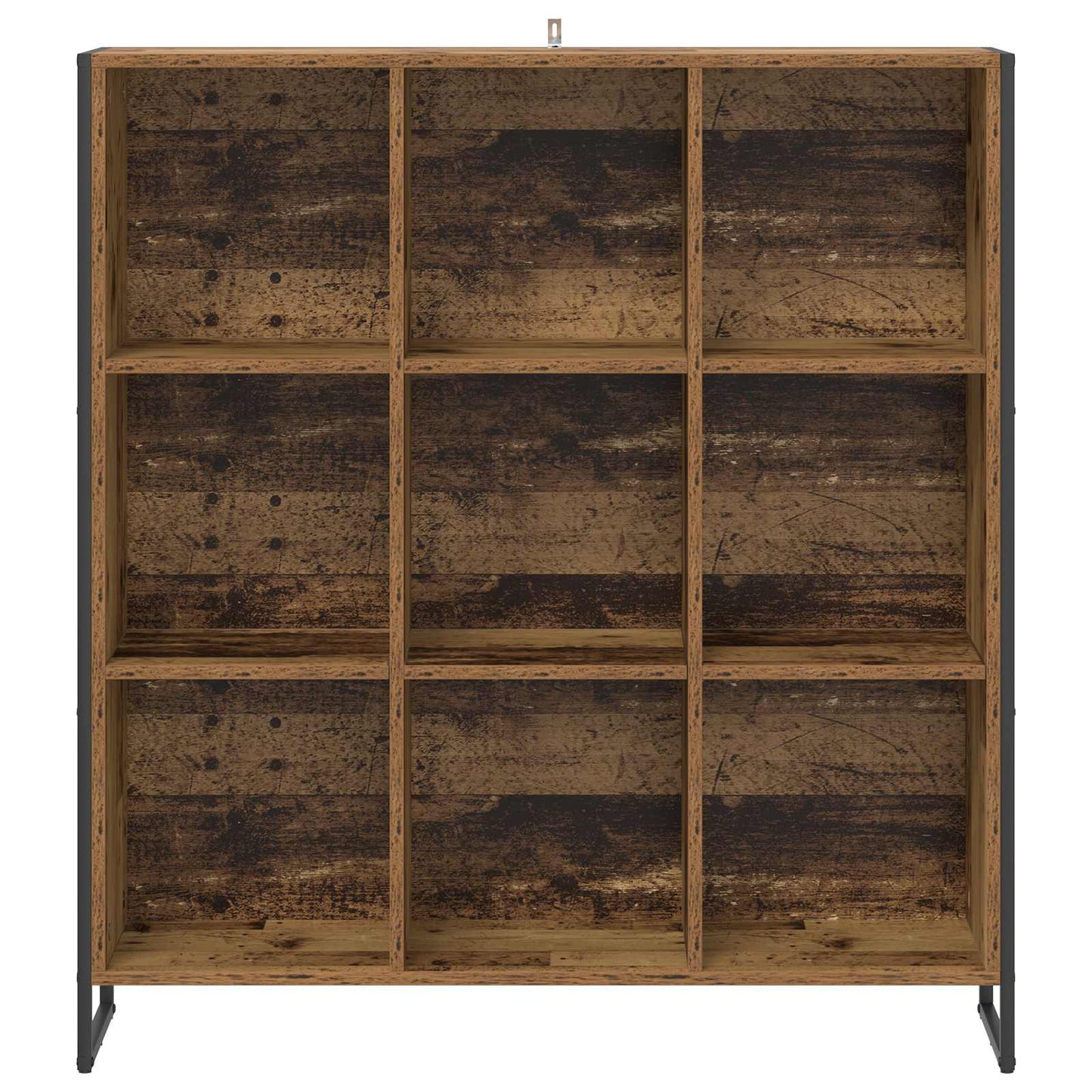 vidaXL Βιβλιοθήκη Παλαιωμένο ξύλο 99,5 x 30 x 108 cm