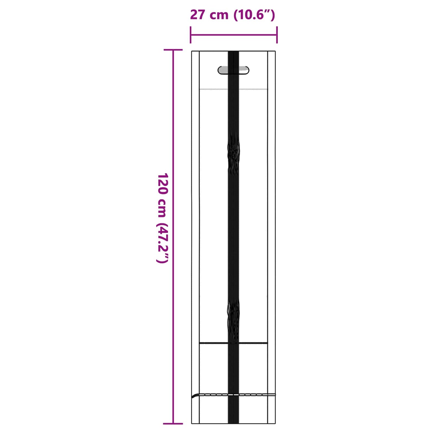 vidaXL Σακιά με άμμο 25 pcs Σκούρο Πράσινο 120 x 27 εκ HDPE