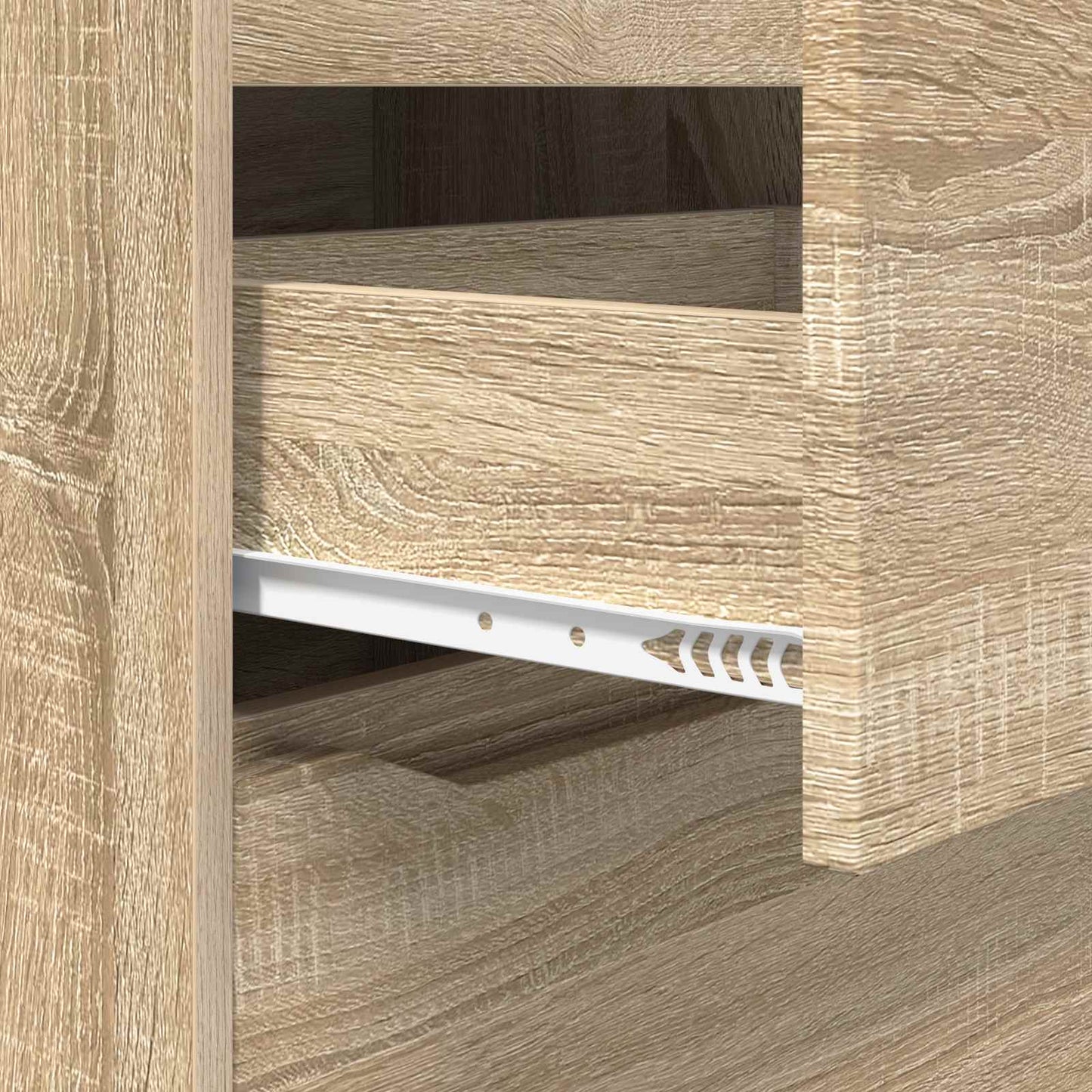 vidaXL Ντουλάπες Αποθήκευσης 60 x 48 x 105 εκ. Επεξεργασμένο Ξύλο
