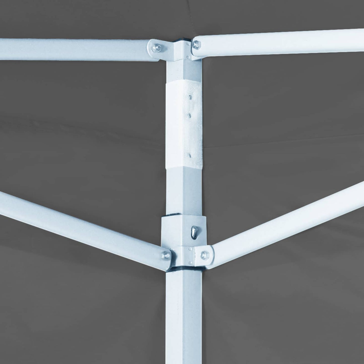 vidaXL Σκηνή Πάρτυ Ανθρακί 200 x 200 x 315 εκ. Ύφασμα Όξφορντ