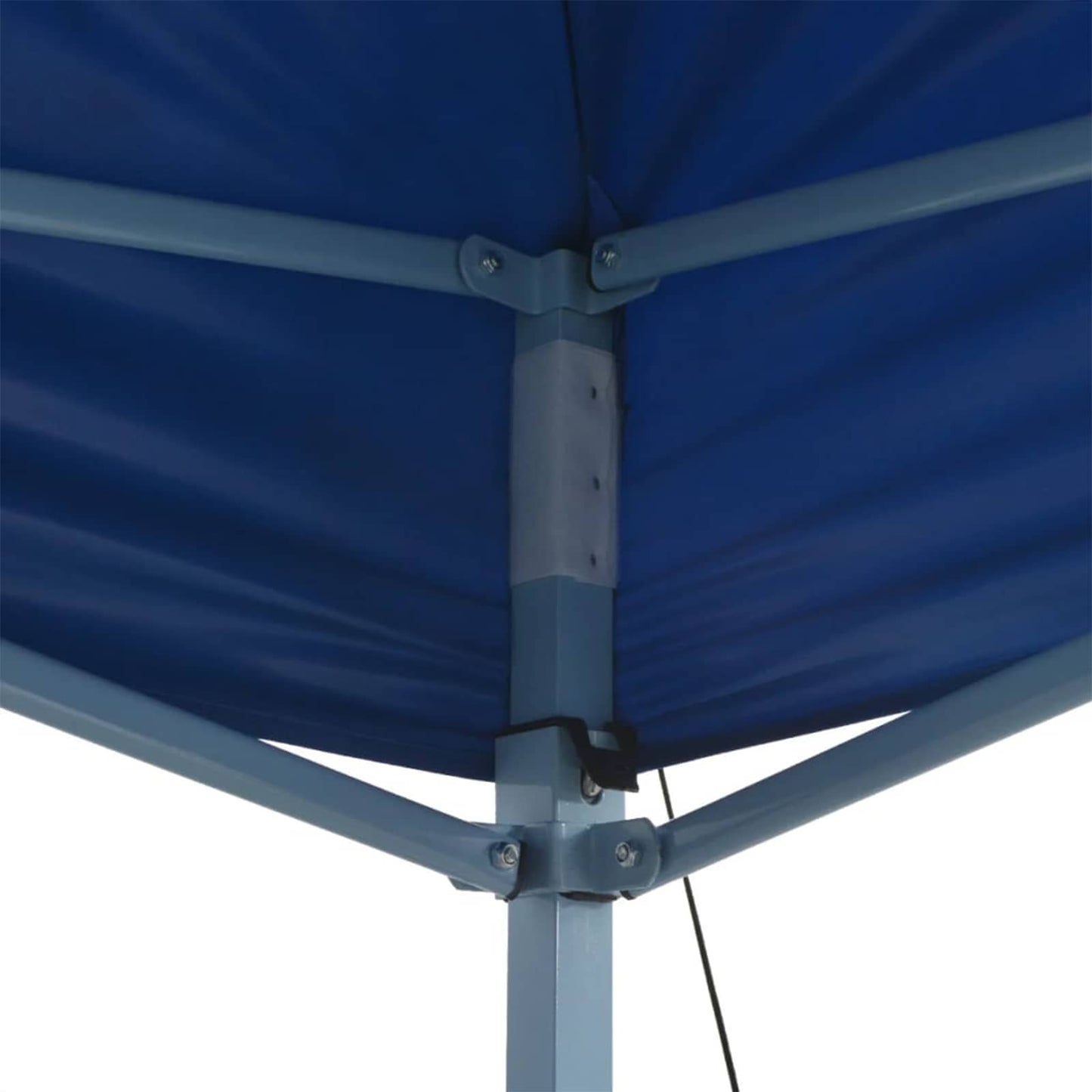 vidaXL Σκηνή Πάρτυ Μπλε 280 x 410 x 315 εκ. Ύφασμα Όξφορντ