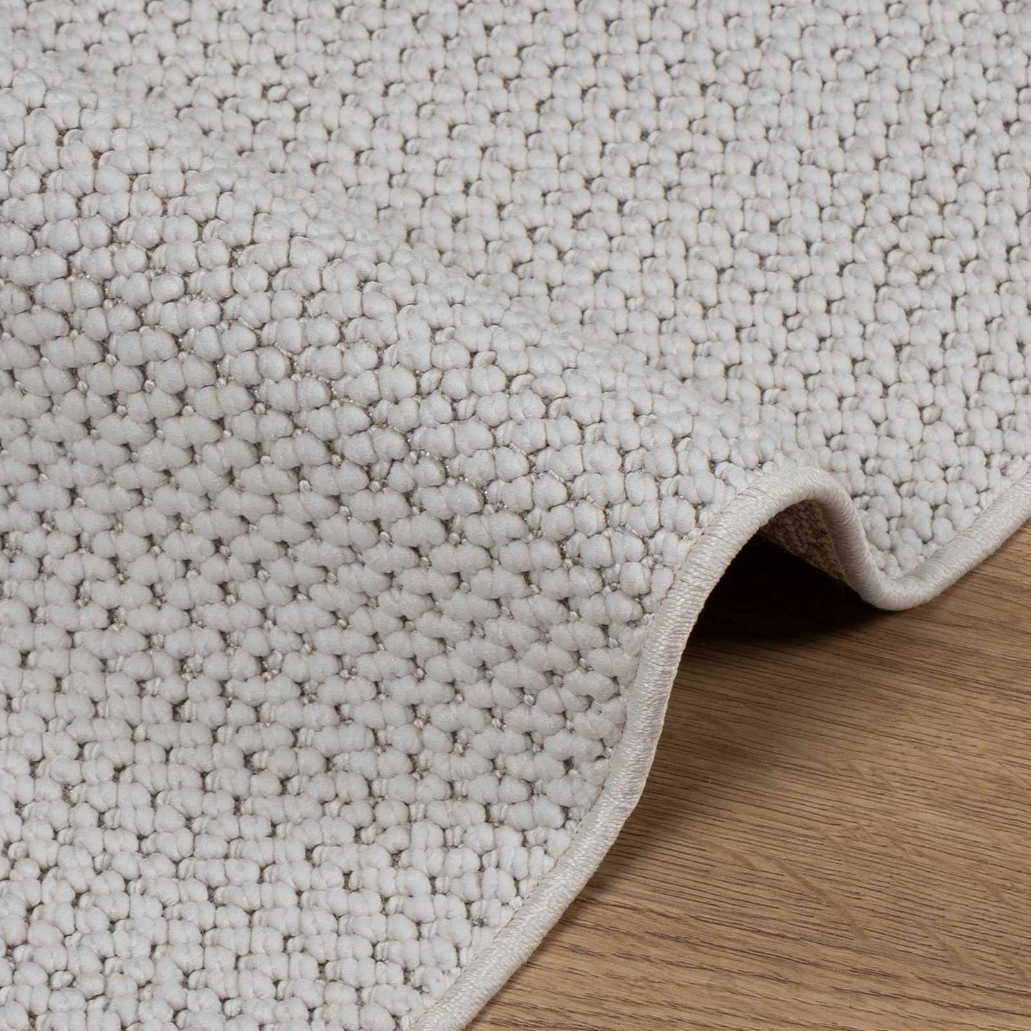 vidaXL Χαλί εσωτερικού χώρου LUGO Κρεμ 80 x 150 cm Πολυεστέρας