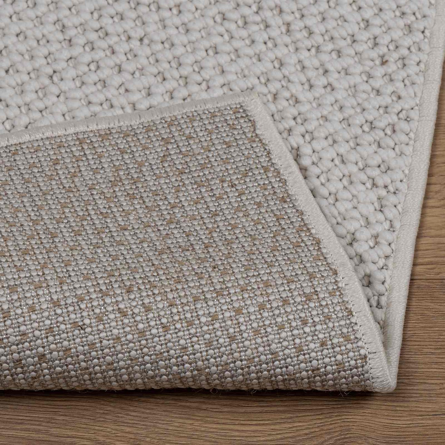 vidaXL Χαλί εσωτερικού χώρου LUGO Κρεμ 240 x 340 cm Πολυεστέρας