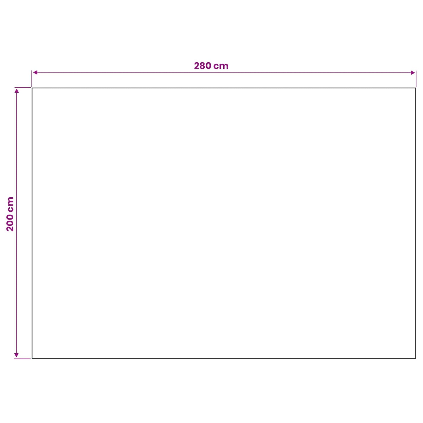 vidaXL Χαλί εσωτερικού χώρου SIROLO Μπεζ 200 x 280 cm Πολυεστέρας