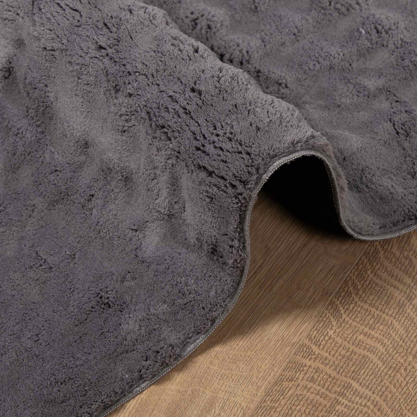 vidaXL Χαλί εσωτερικού χώρου SIROLO Ανθρακί 240 x 340 cm Πολυεστέρας