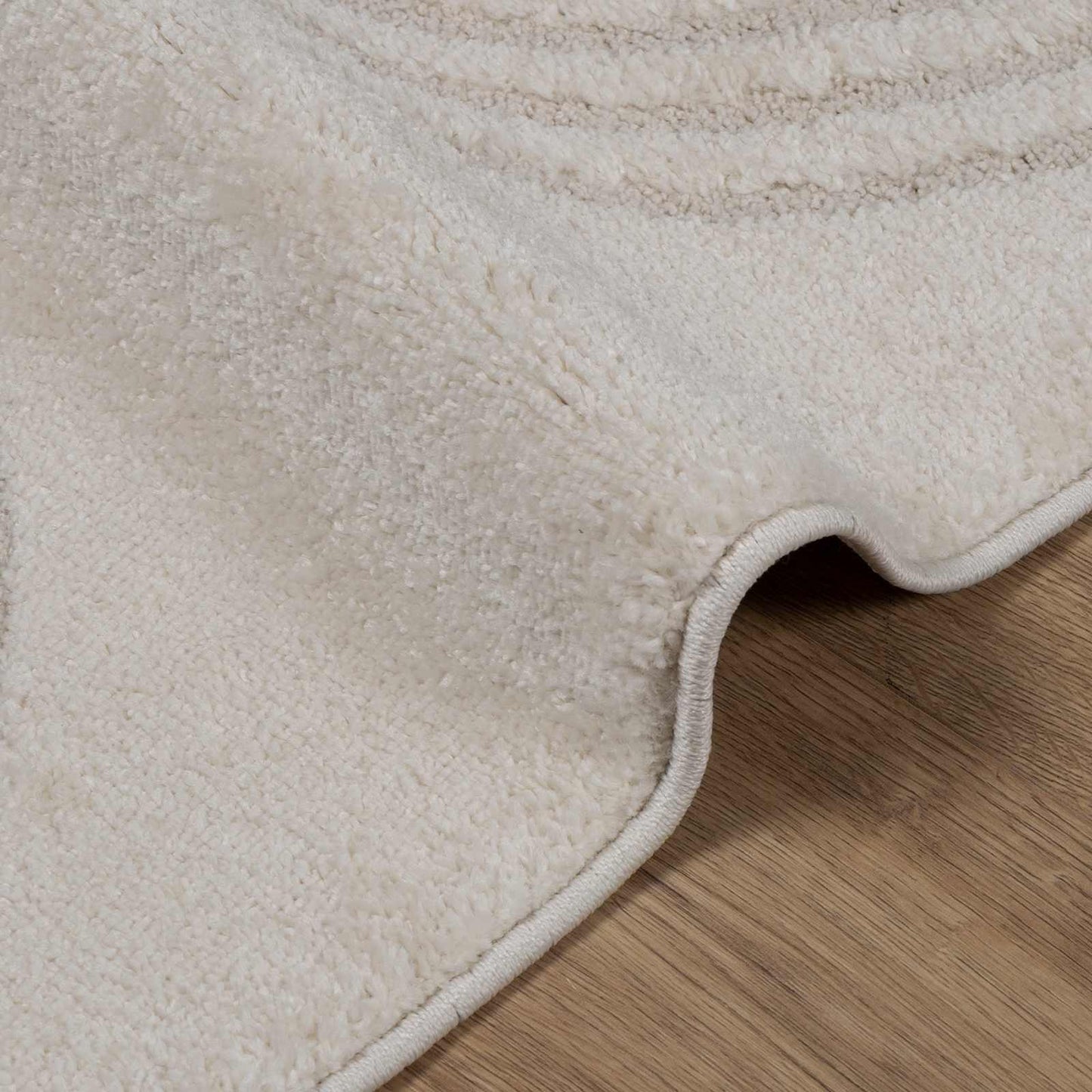 vidaXL Χαλί εσωτερικού χώρου GALATI Κρεμ 80 x 150 cm Πολυεστέρας