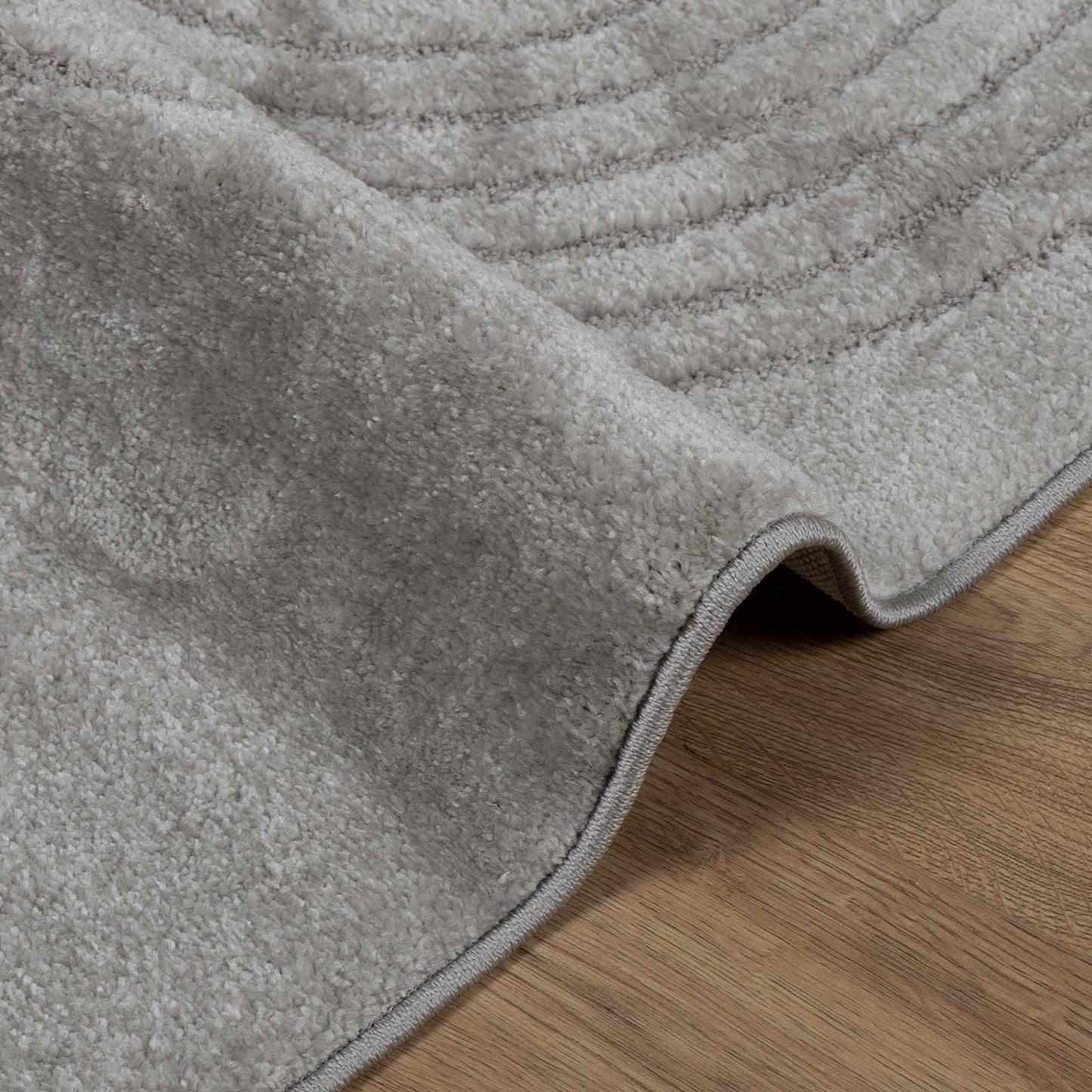 vidaXL Χαλί εσωτερικού χώρου GALATI Γκρι 120 x 170 cm Πολυεστέρας