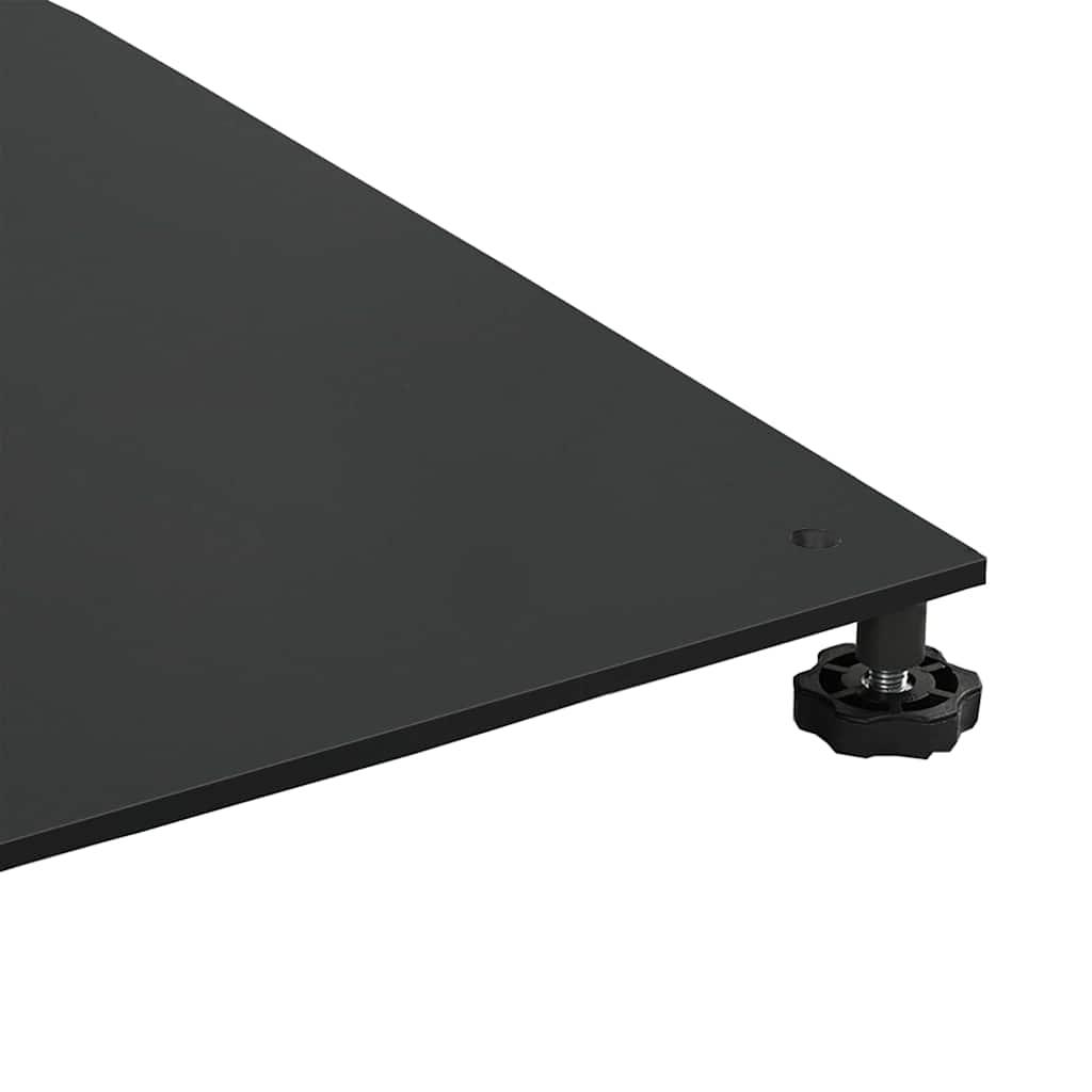 vidaXL Βάση ομπρέλας Μαύρο 100 x 100 x 4 εκ. Ατσάλι