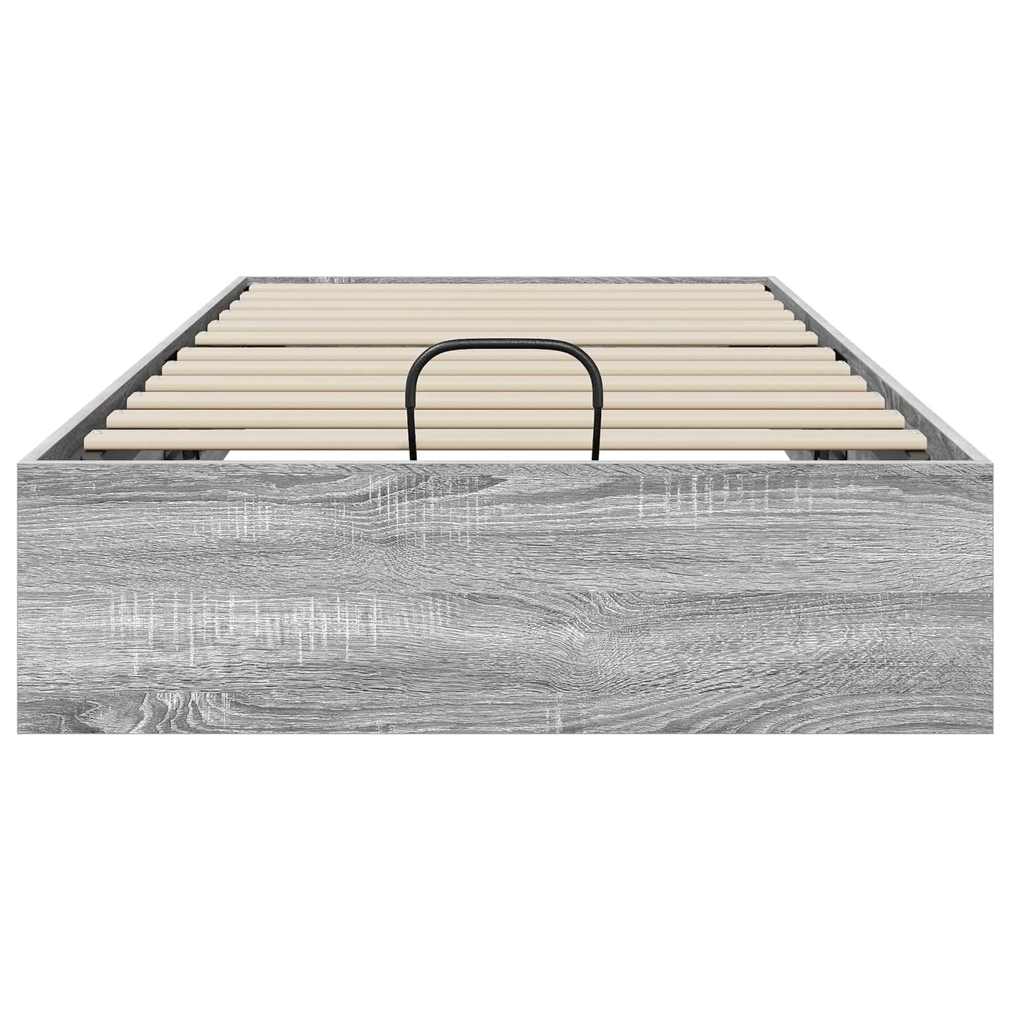 vidaXL Κρεβάτι Οθωμανικού Τύπου Γκρι Σονομά 100 x 200 cm